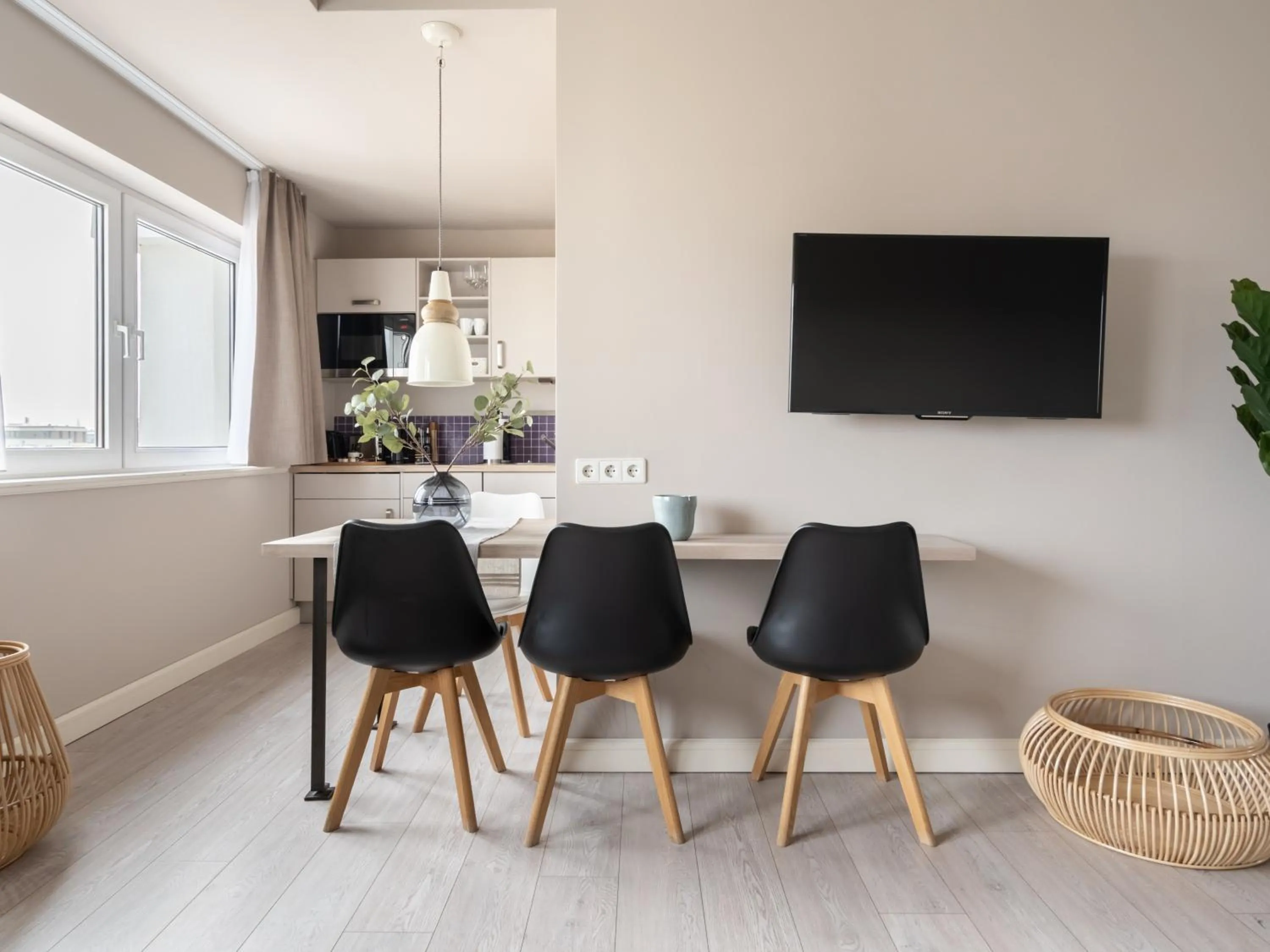 Living room in Limehome Berlin Chausseestraße