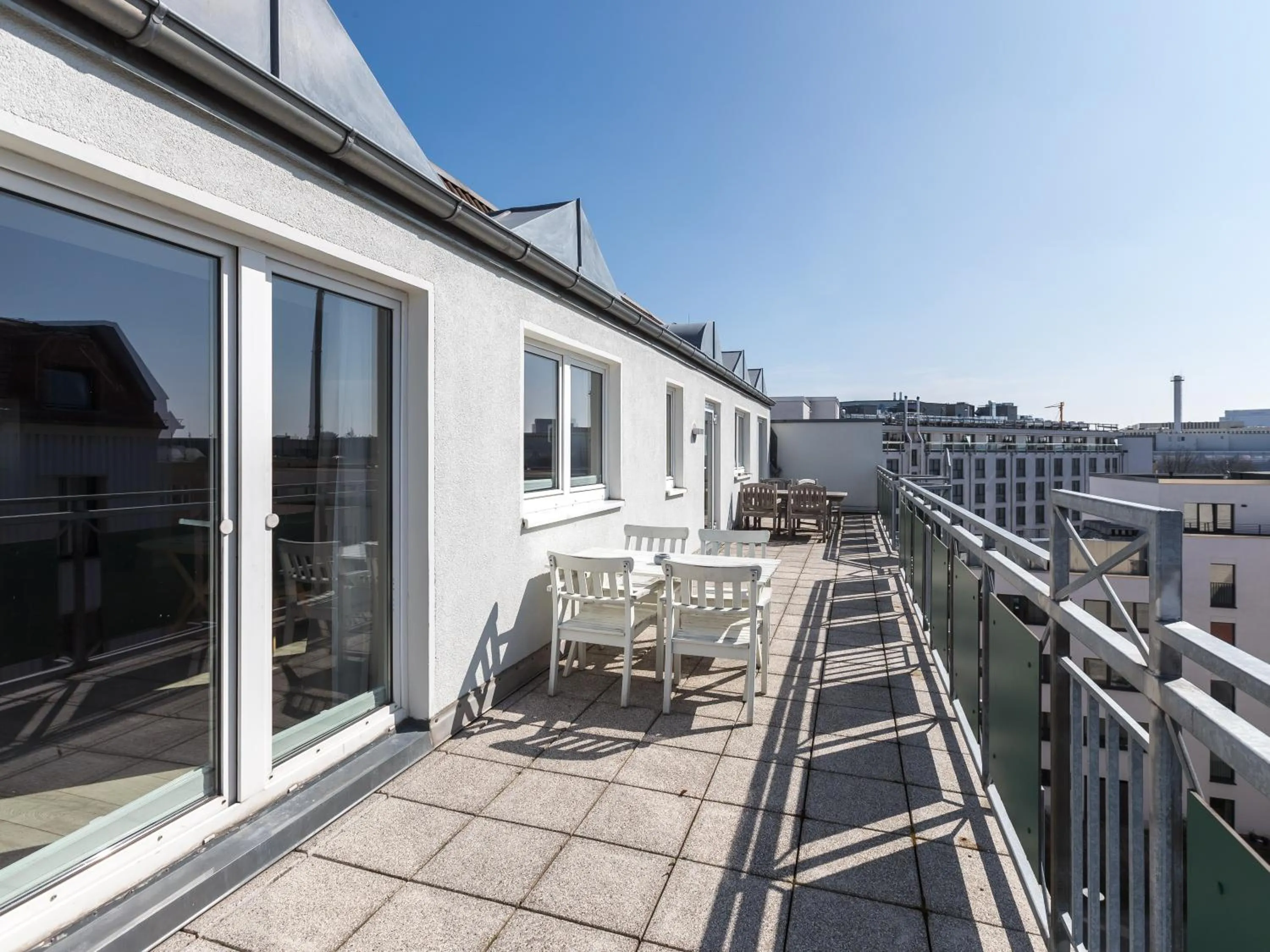 Balcony/Terrace in Limehome Berlin Chausseestraße
