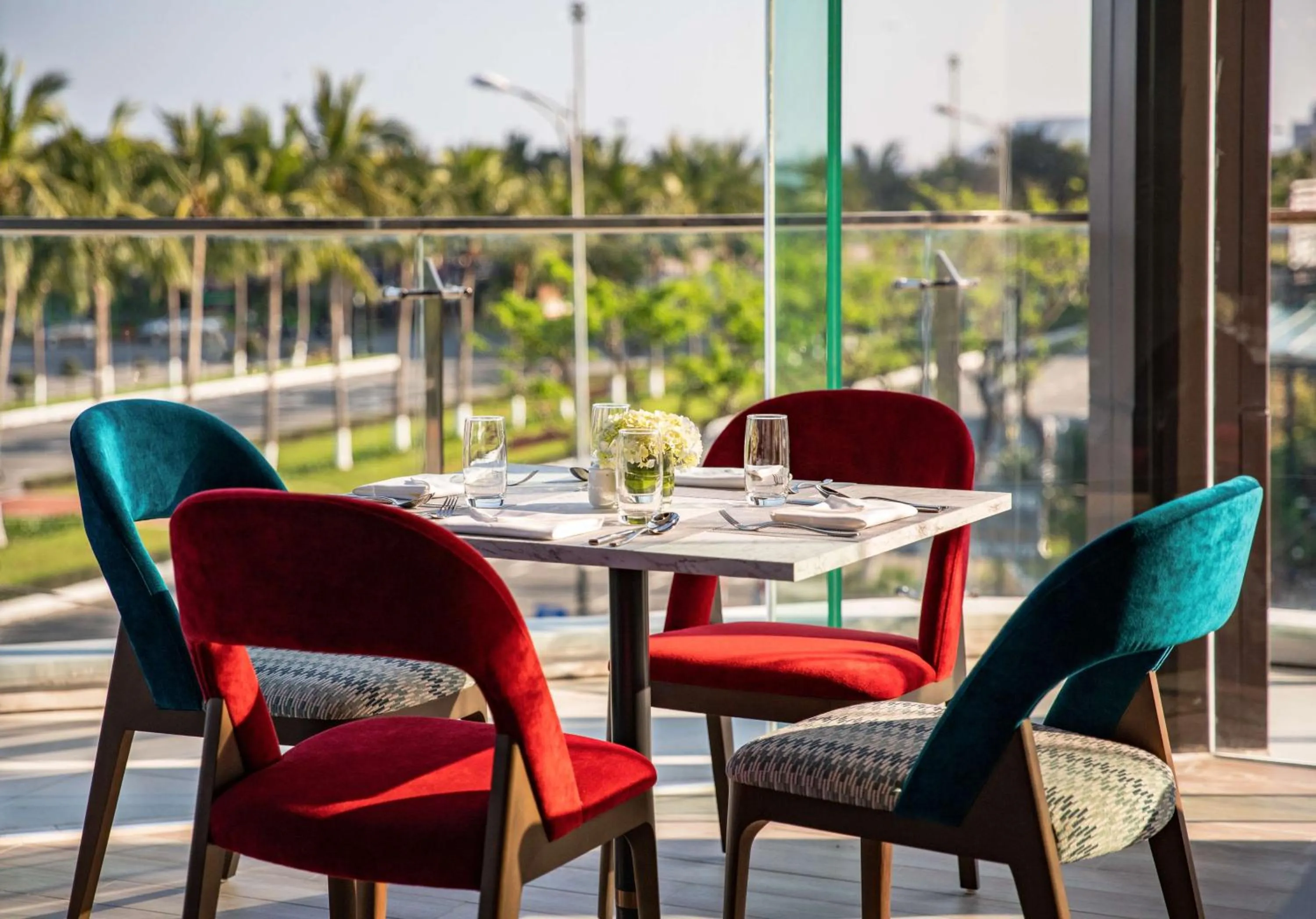 Restaurant/places to eat in Radisson Hotel Danang