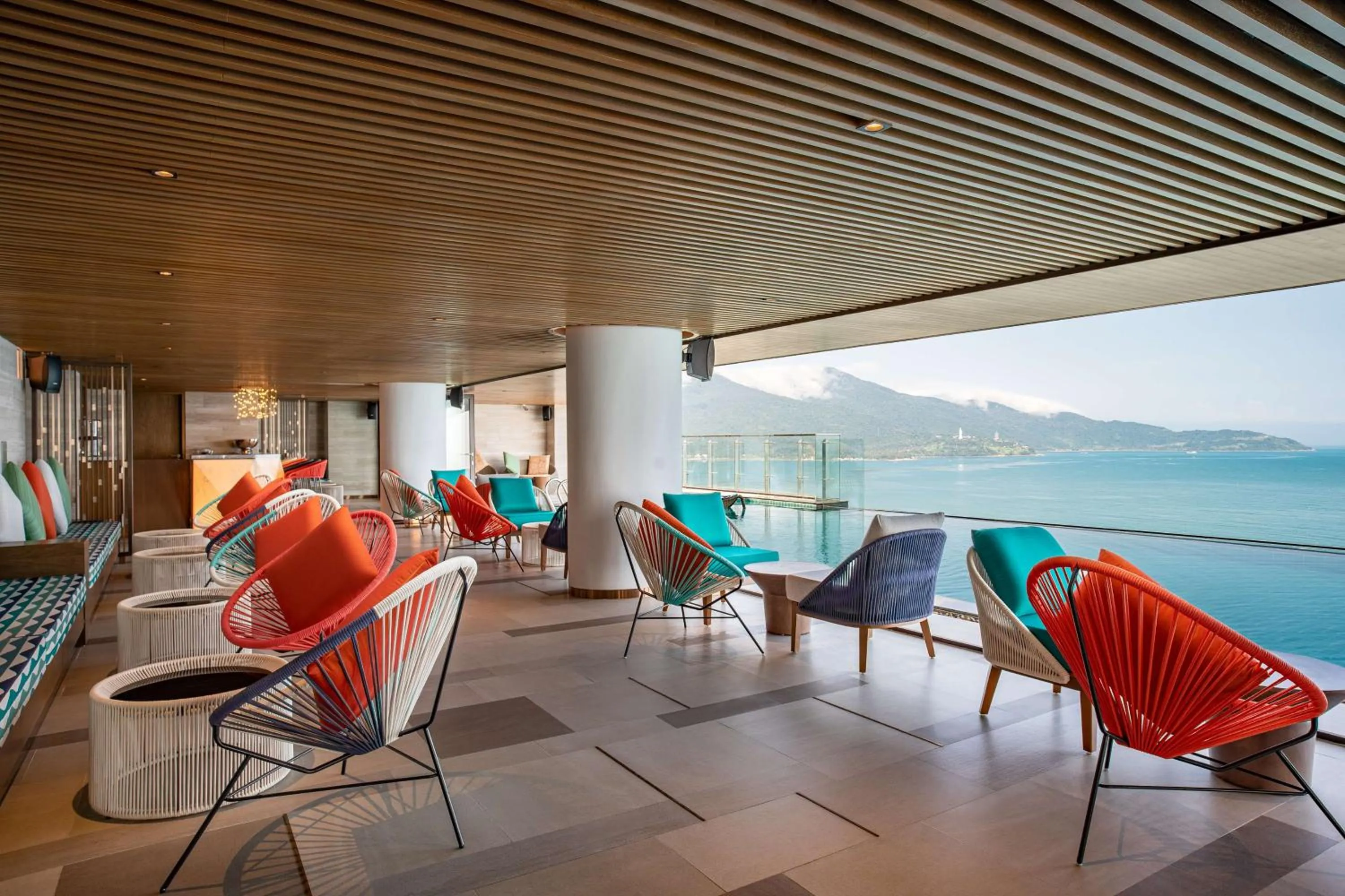 Lounge or bar in Radisson Hotel Danang