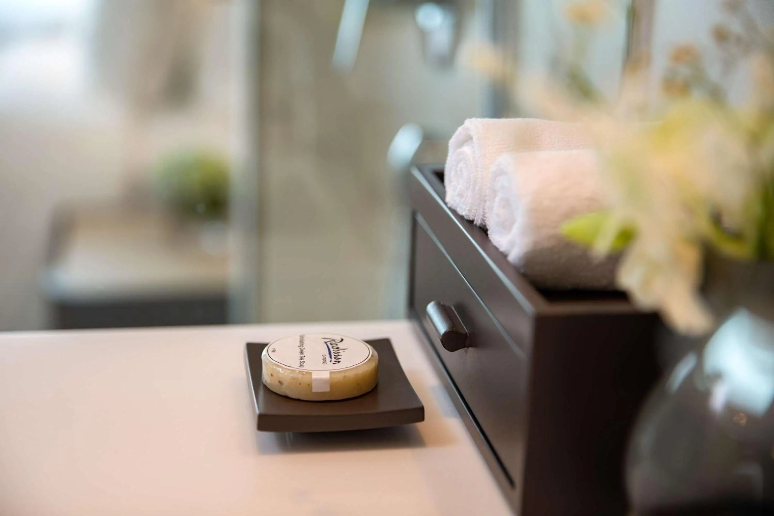 Bathroom in Radisson Hotel Danang