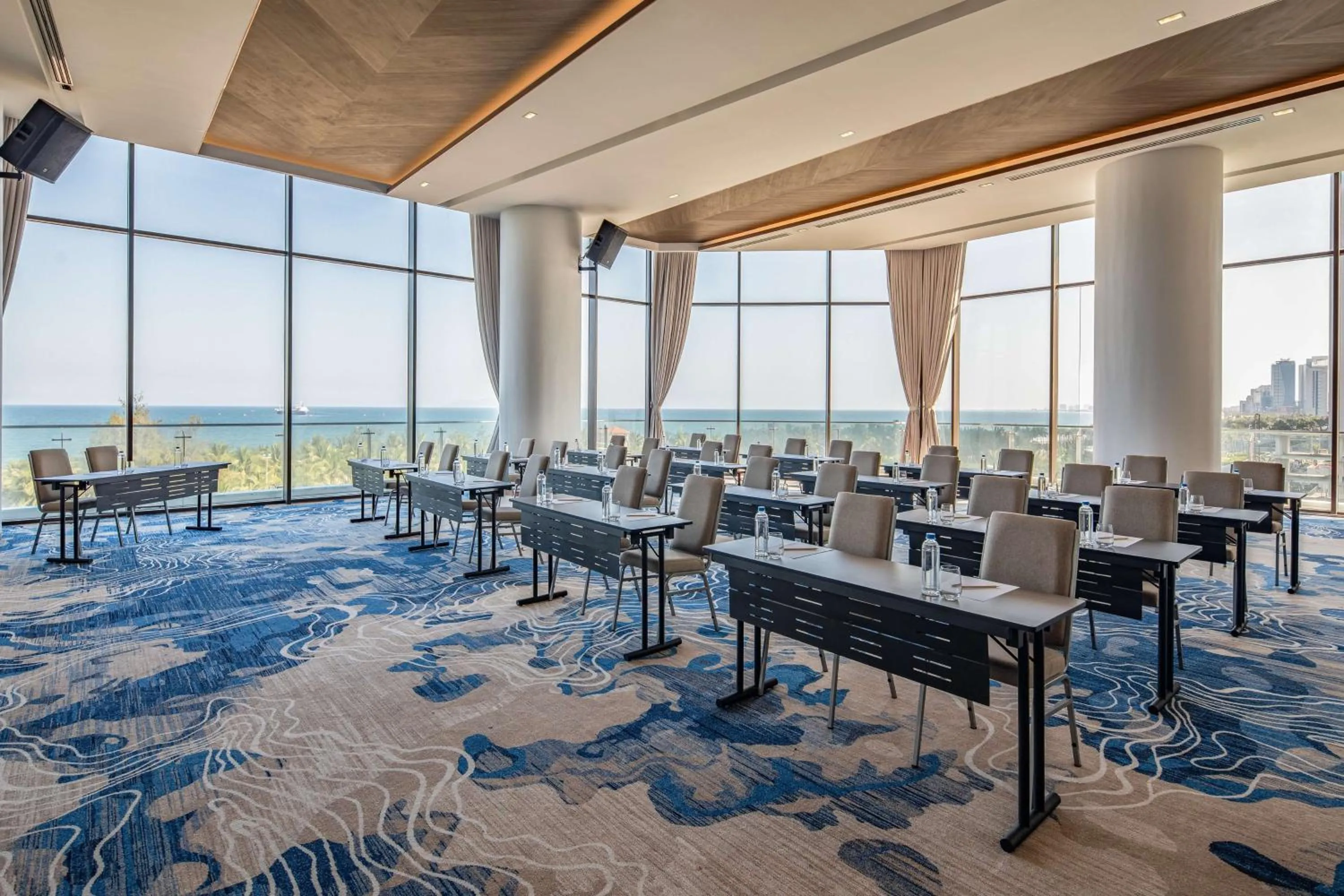 Meeting/conference room in Radisson Hotel Danang