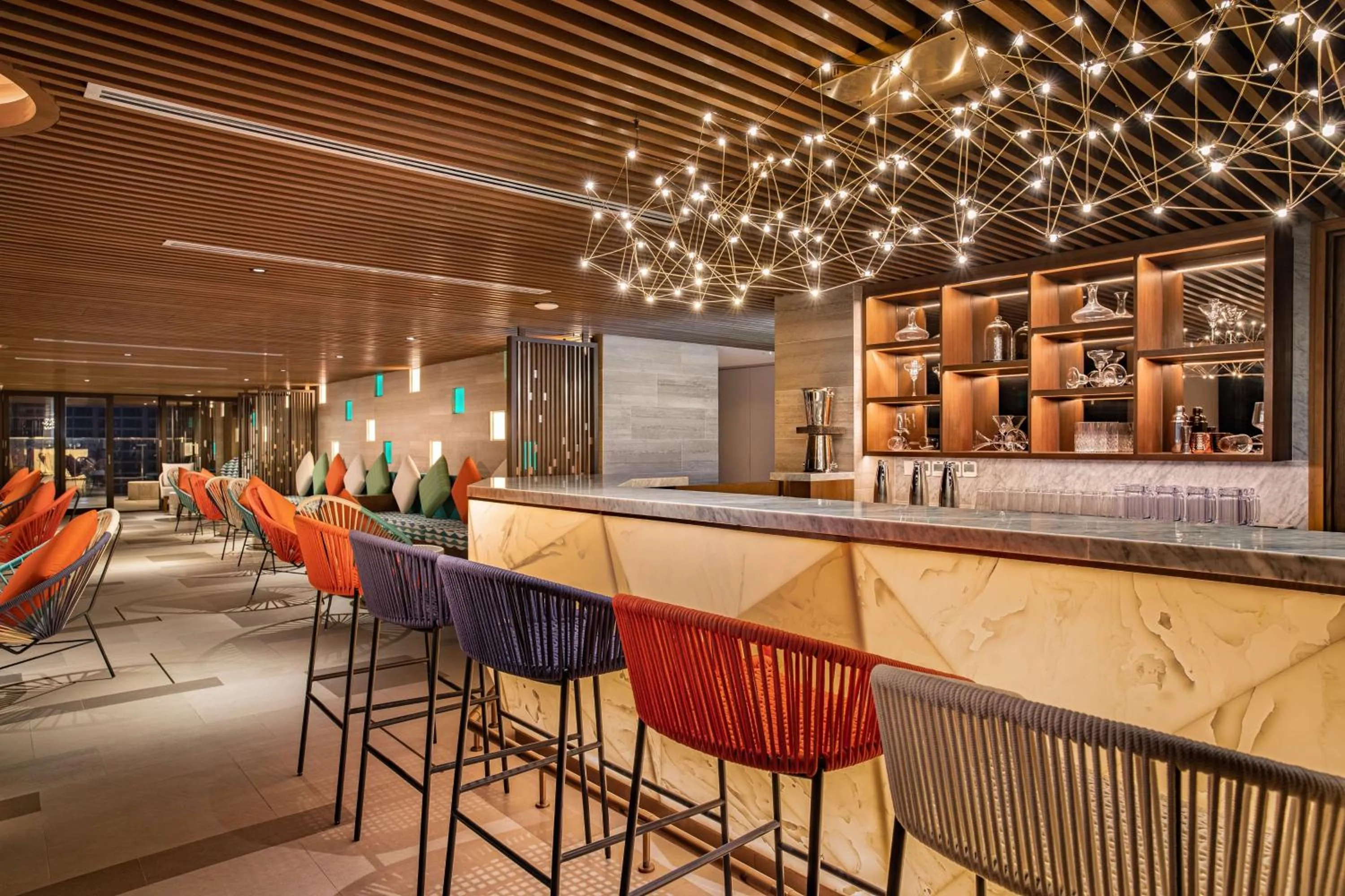 Lounge or bar in Radisson Hotel Danang