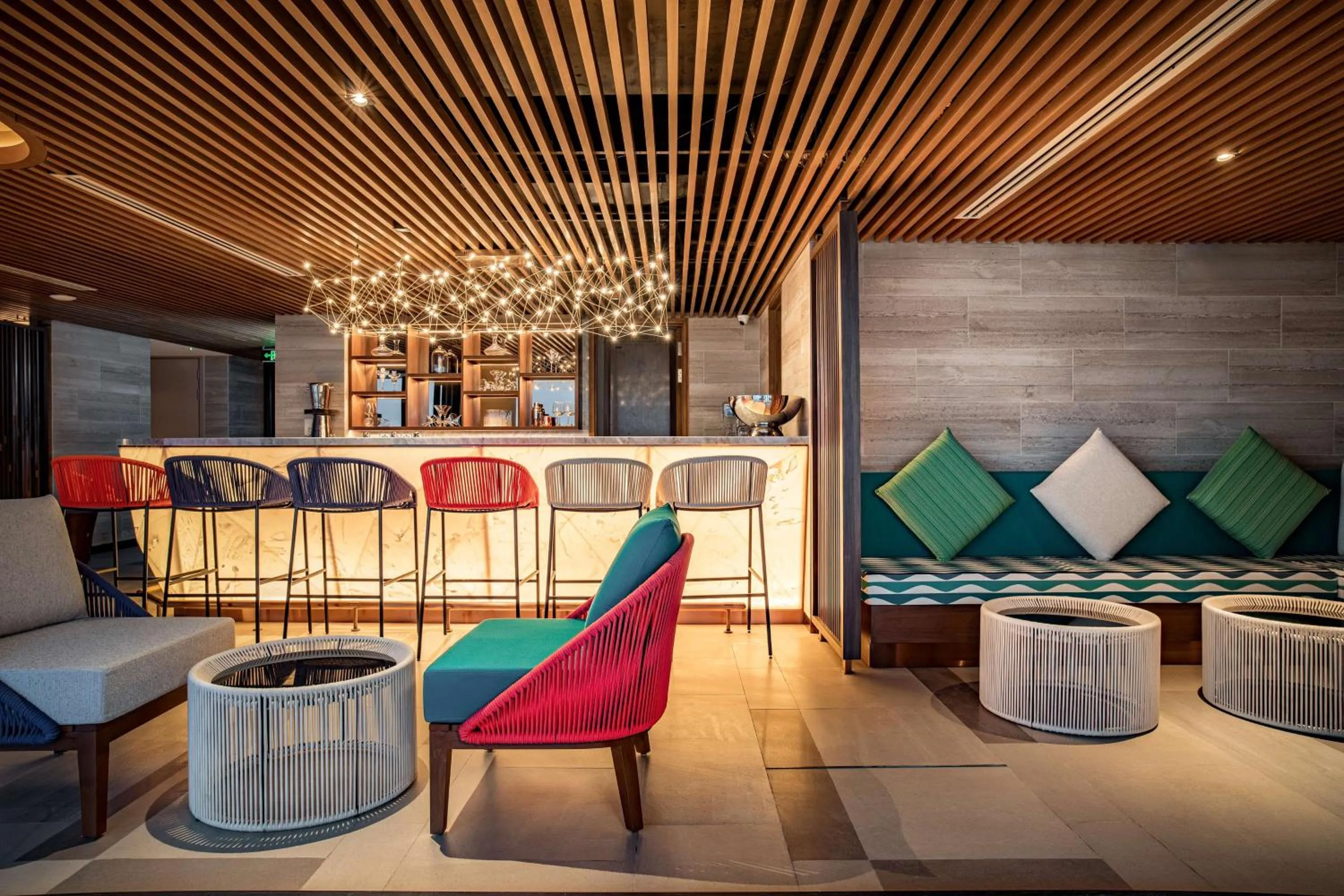 Lounge or bar in Radisson Hotel Danang