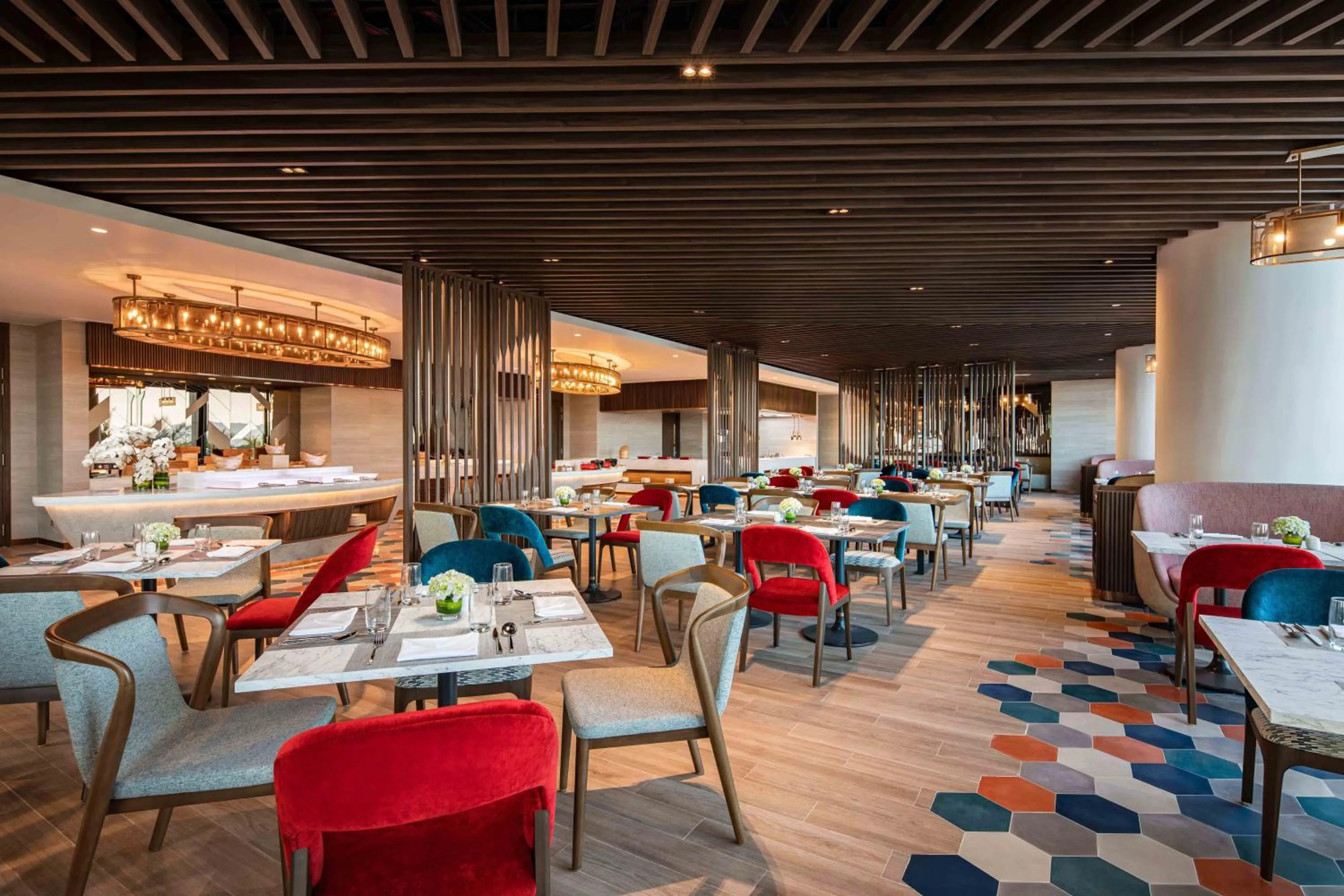 Restaurant/places to eat in Radisson Hotel Danang