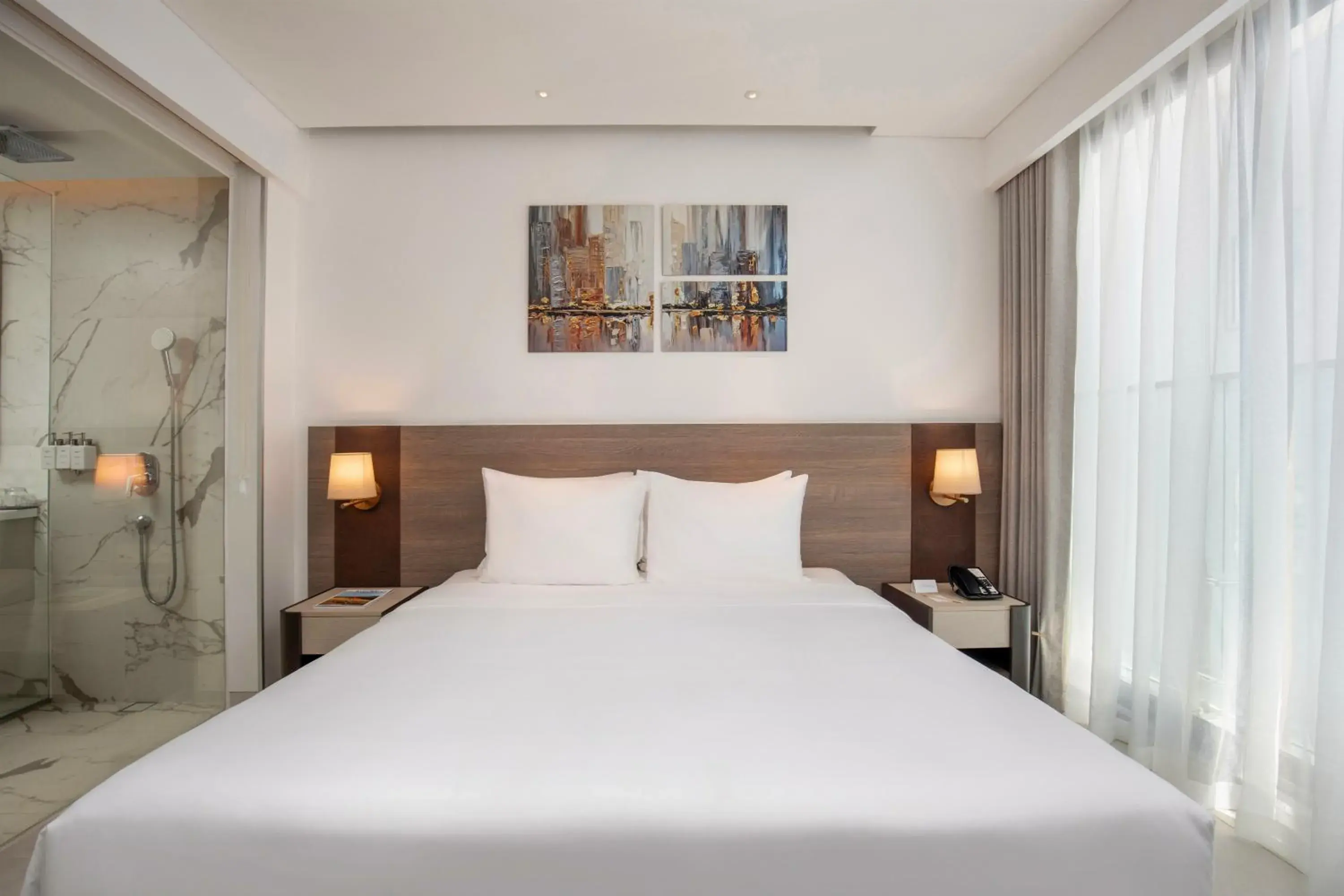 Deluxe Room in Radisson Hotel Danang Deluxe Room in Radisson Hotel Danang