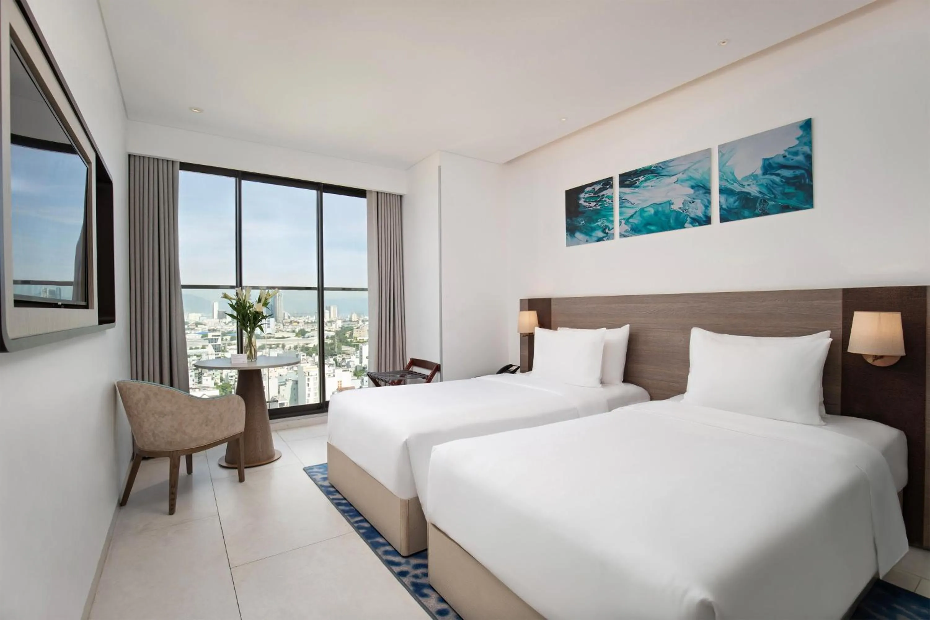 Bedroom, Bed in Radisson Hotel Danang