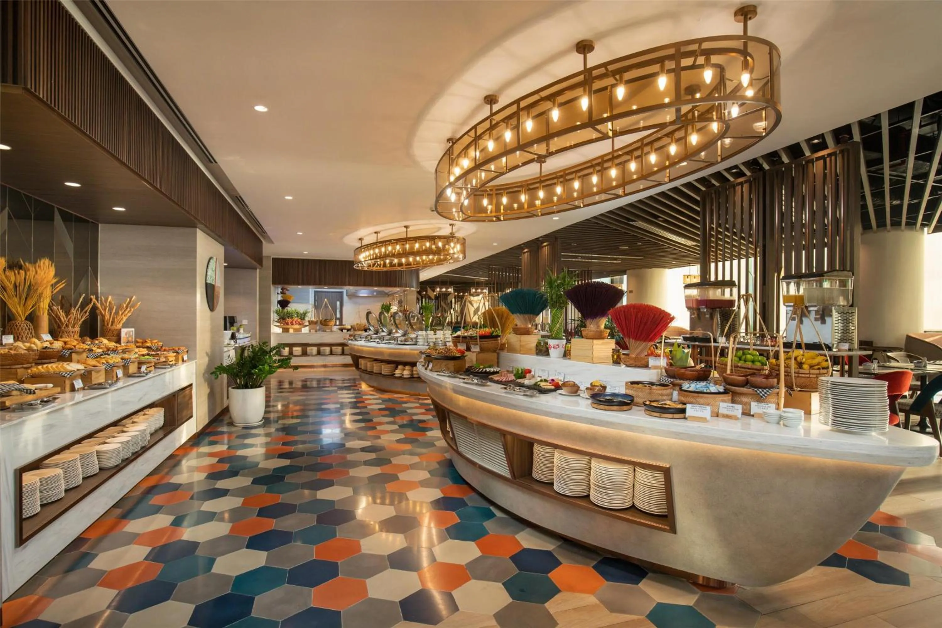 Breakfast in Radisson Hotel Danang