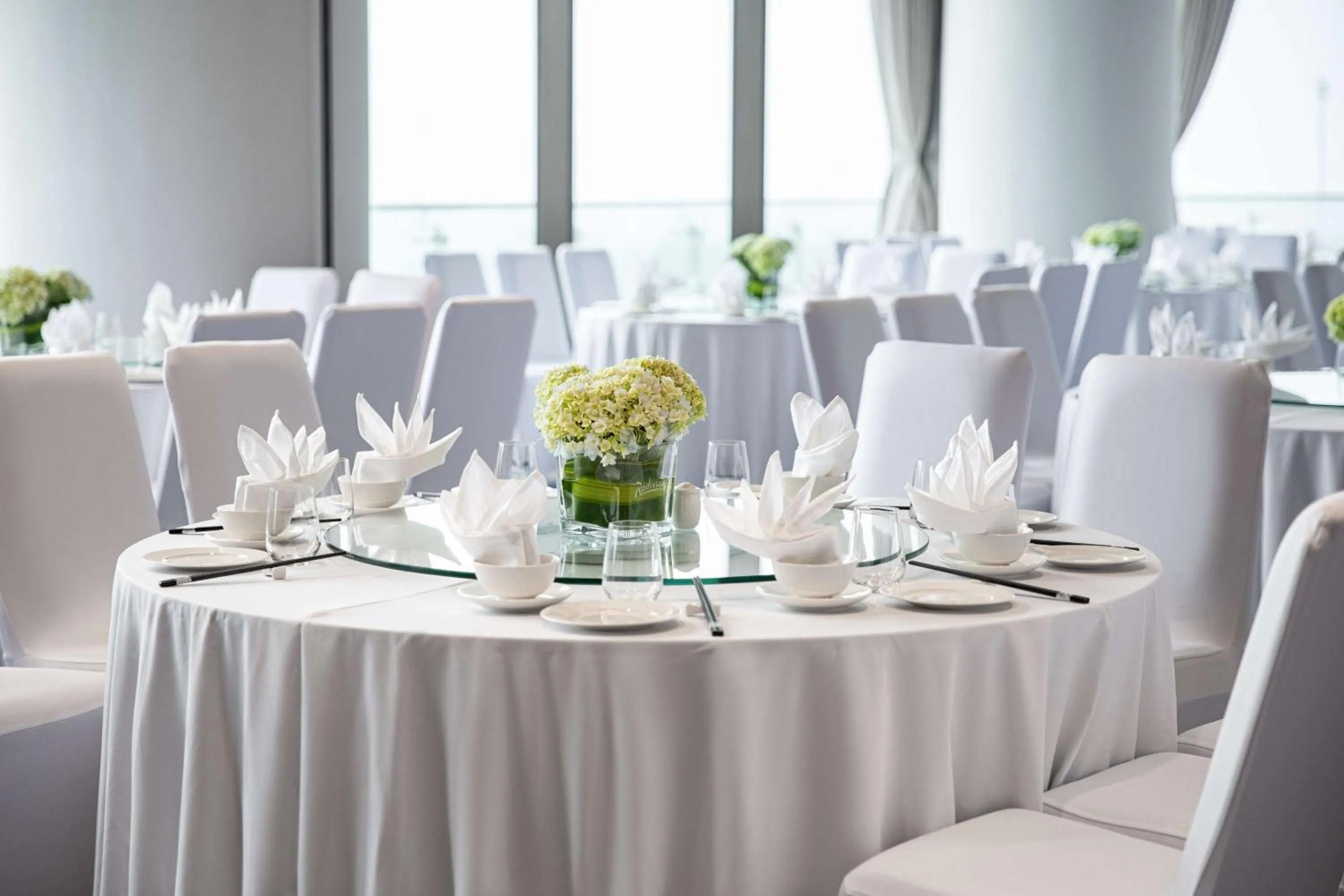 On site in Radisson Hotel Danang