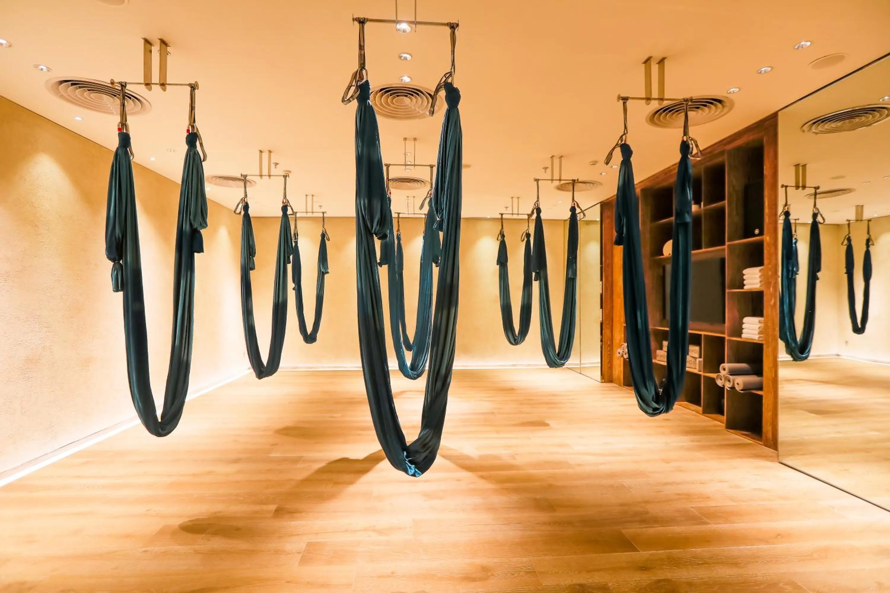 Fitness centre/facilities in New World Shenyang Hotel