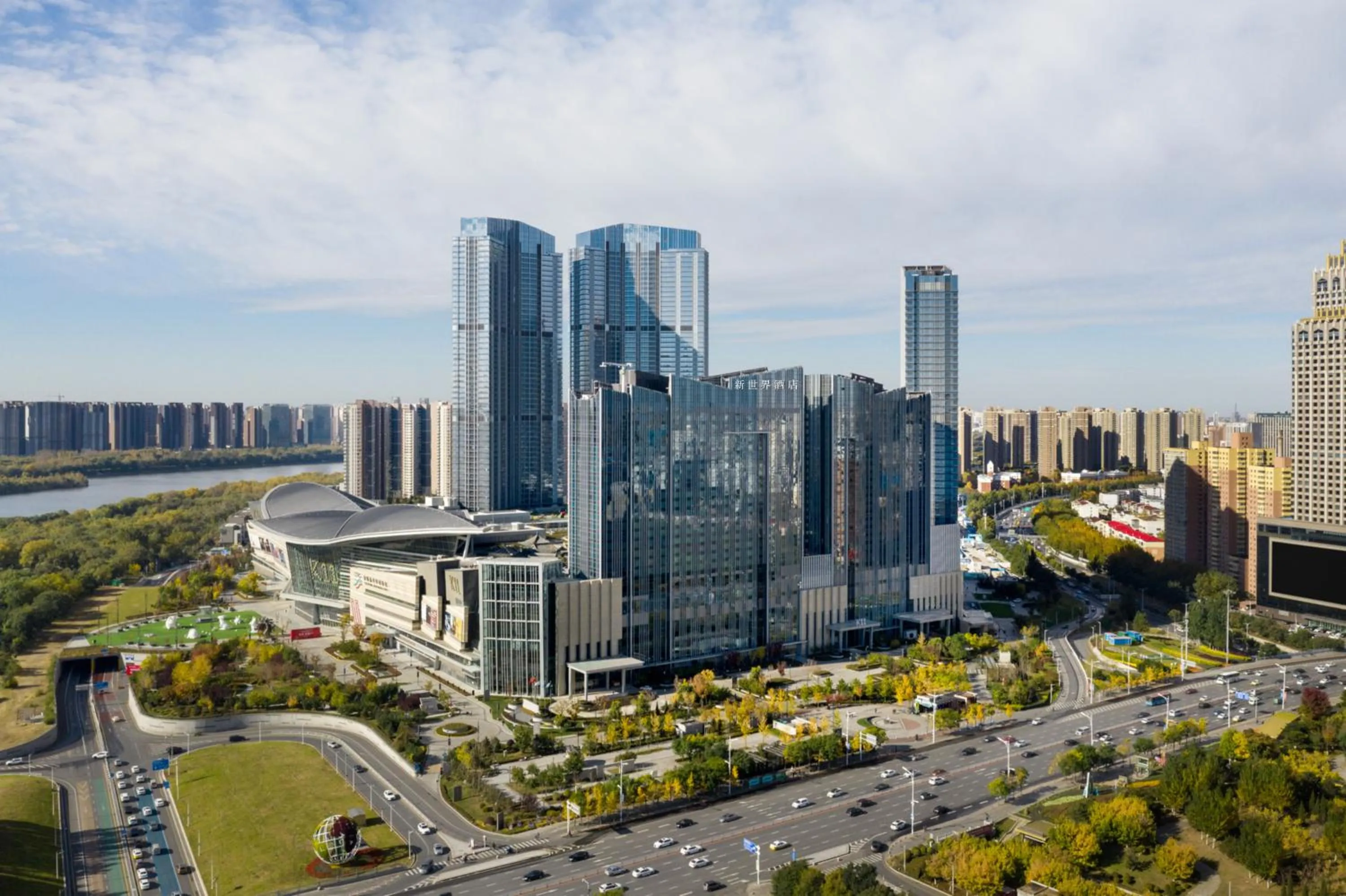 Property building in New World Shenyang Hotel