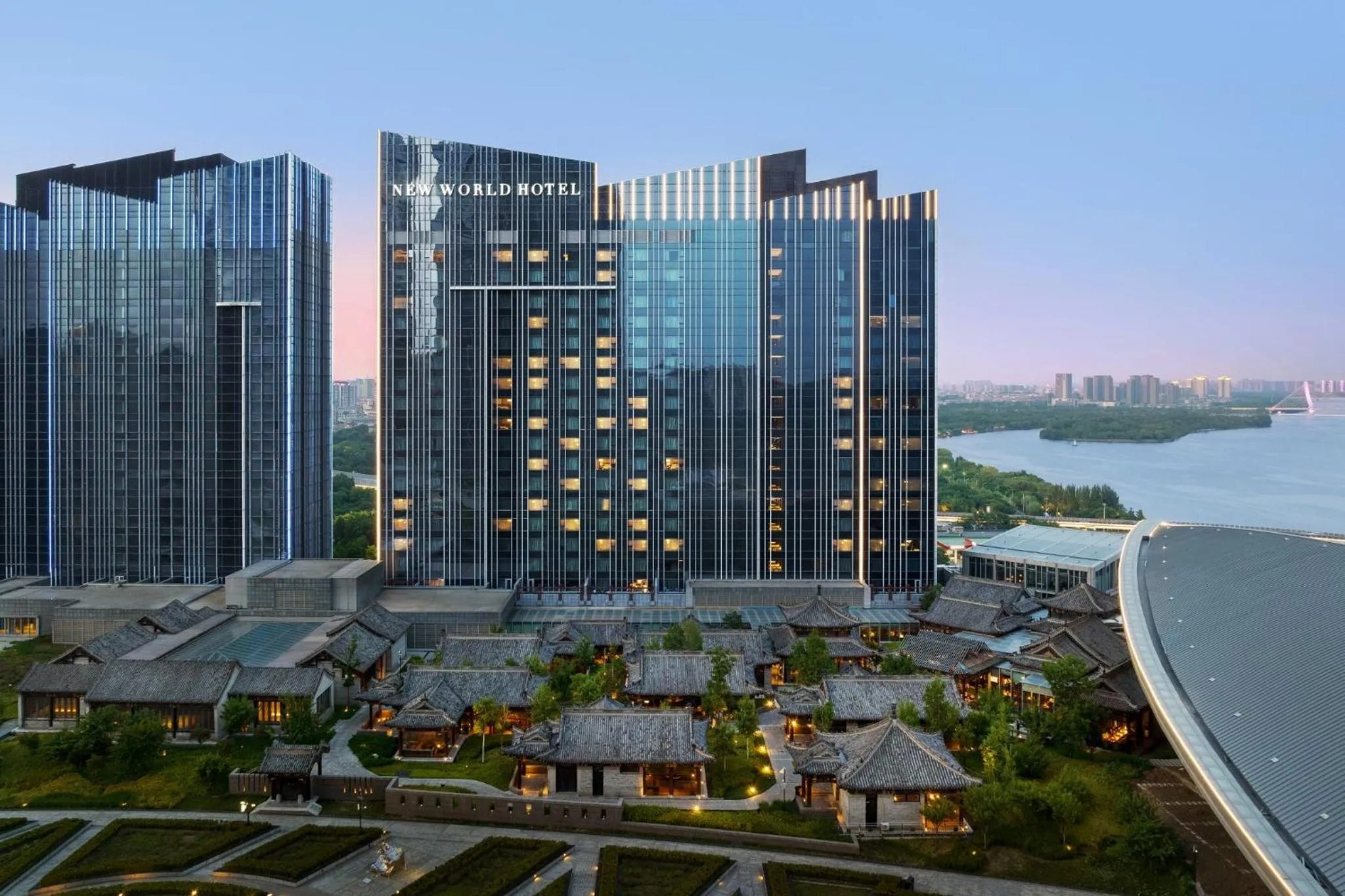 Property building in New World Shenyang Hotel