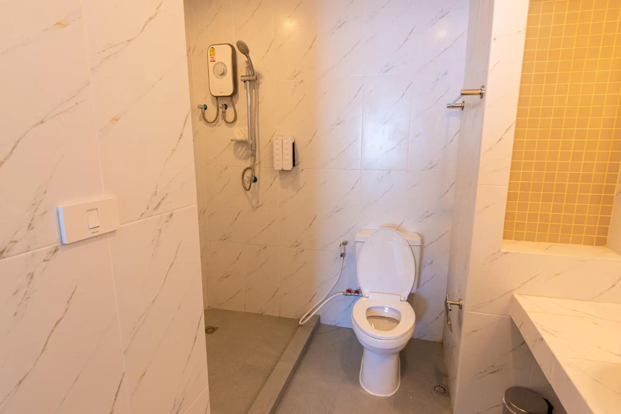 Bathroom in Matini Premium @ Klong 1