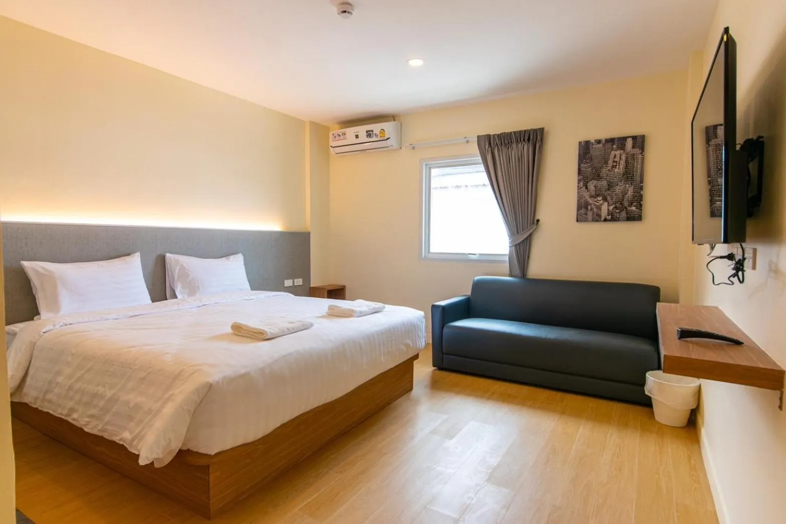 Bed in Matini Premium @ Klong 1