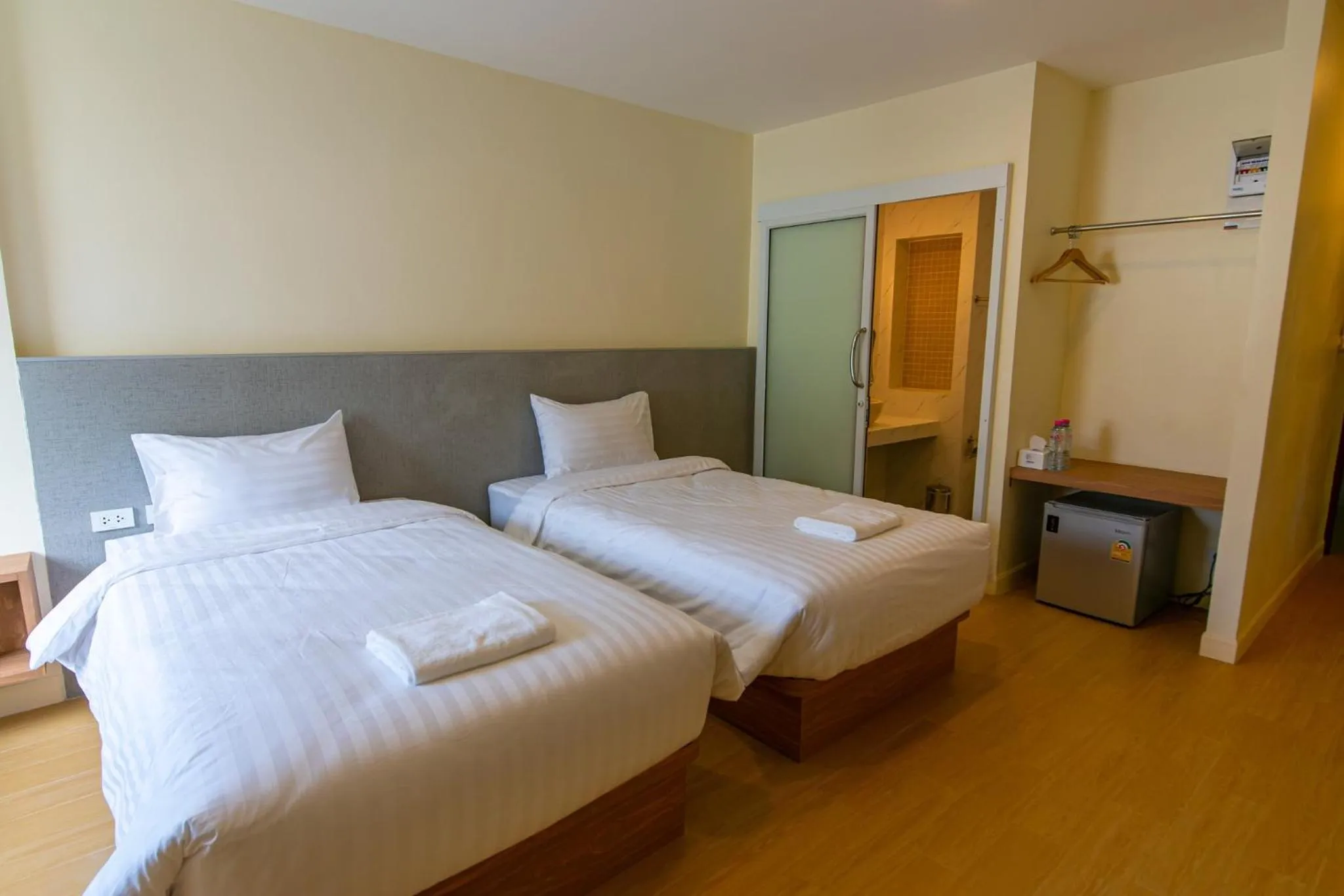 Bedroom, Bed in Matini Premium @ Klong 1