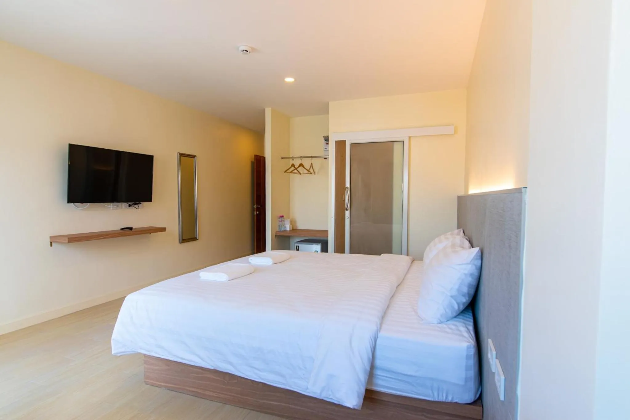 Bedroom, Bed in Matini Premium @ Klong 1