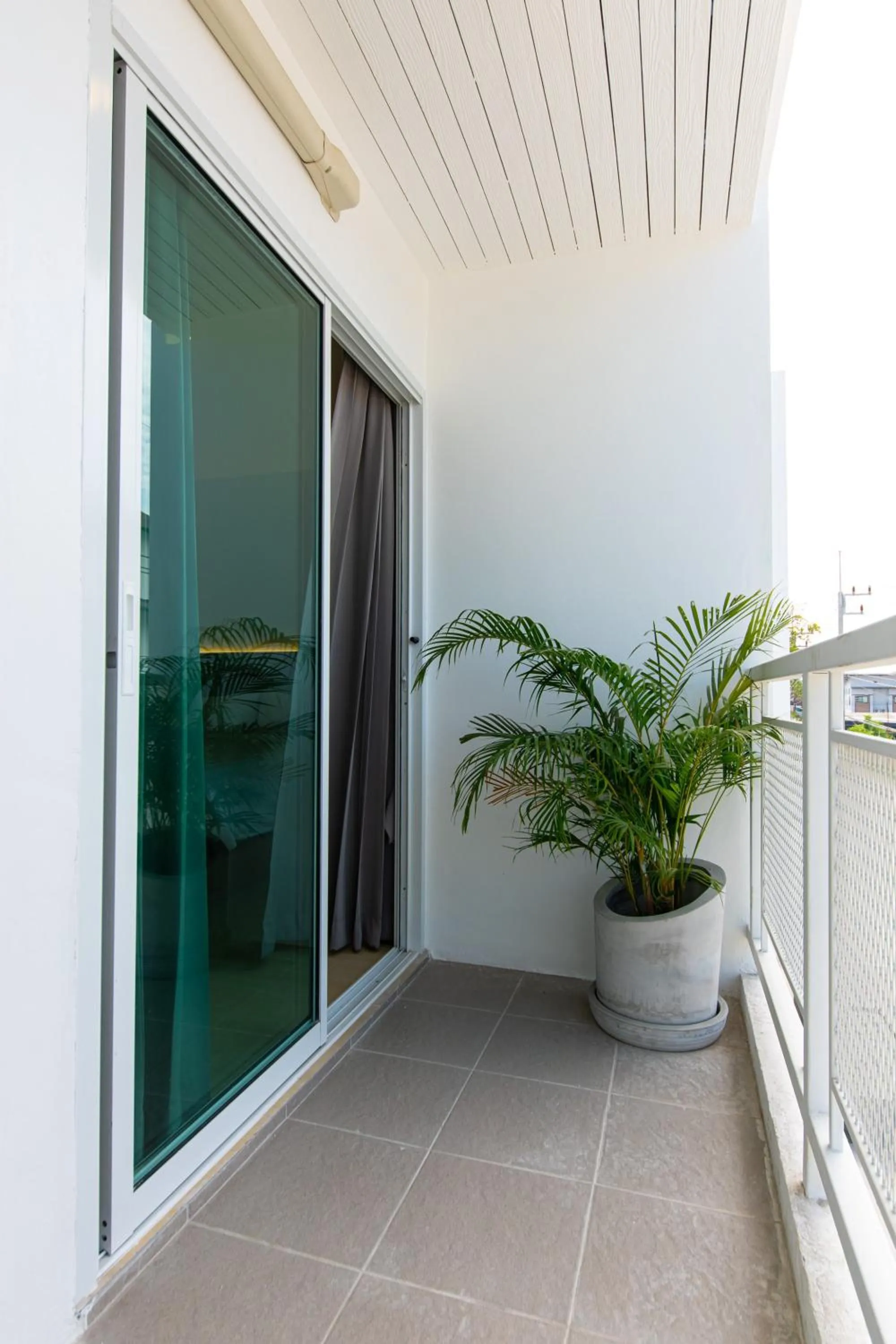 Balcony/Terrace in Matini Premium @ Klong 1