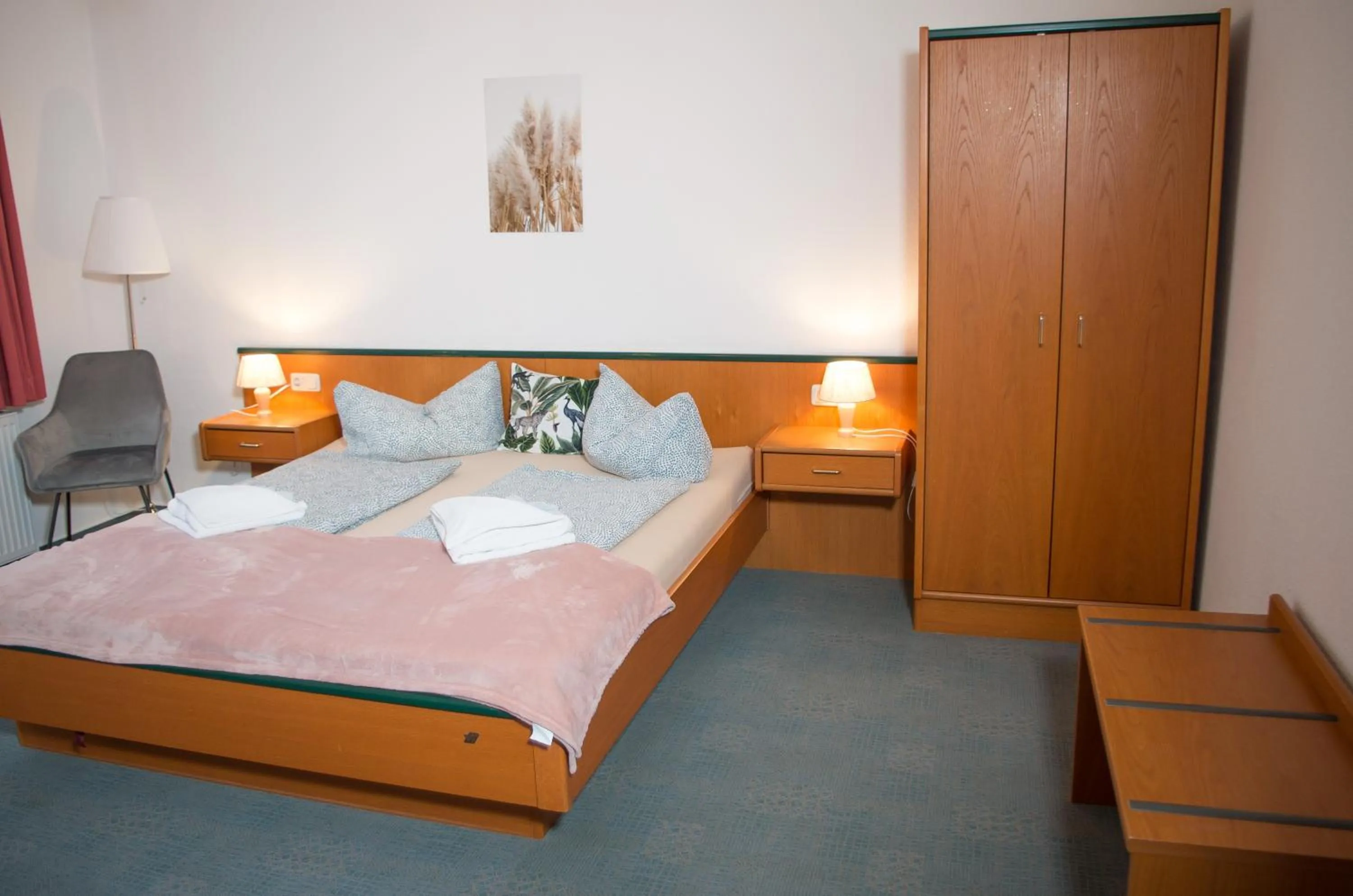 Bed in Hotel Villa Elisabeth