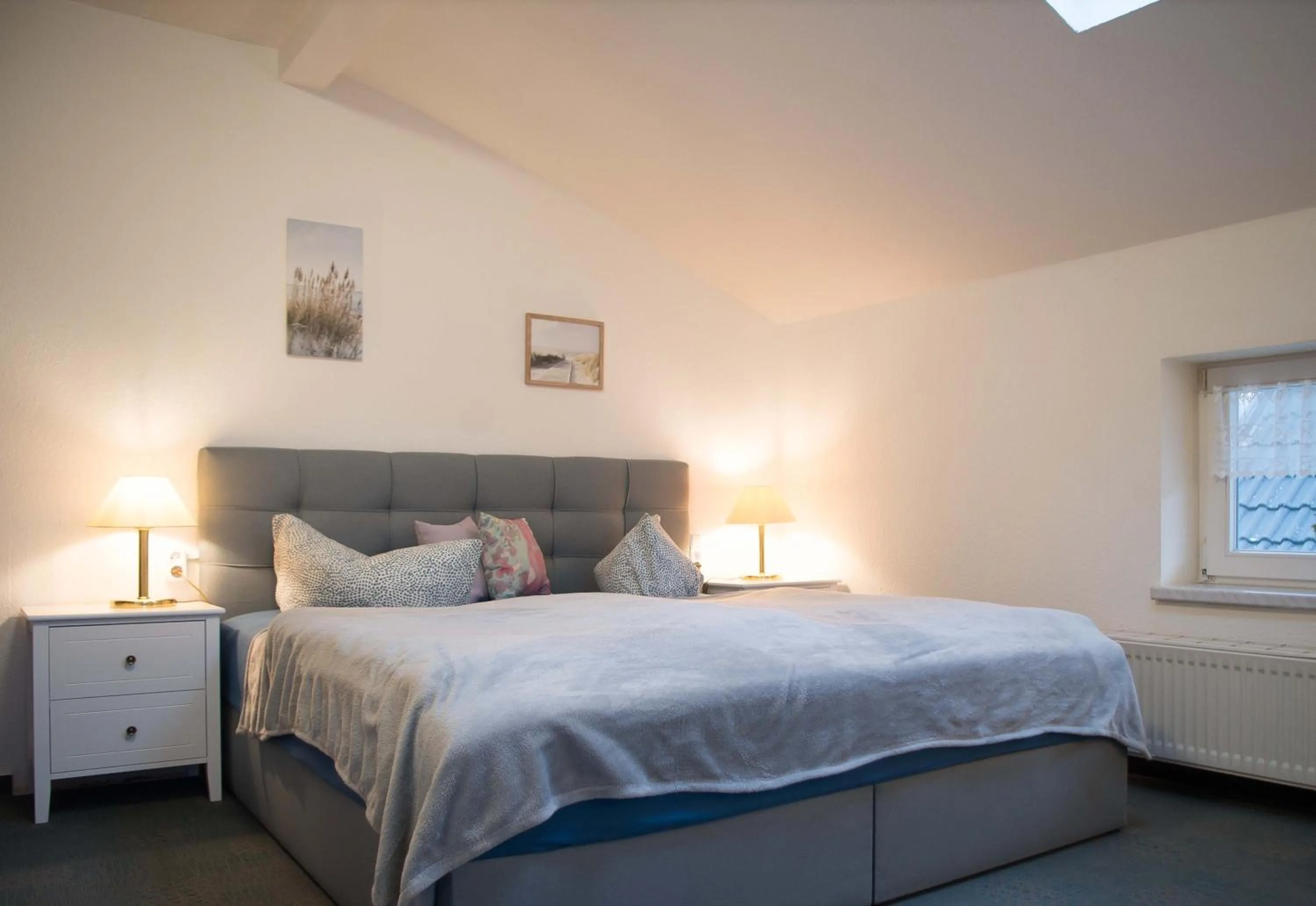 Bed in Hotel Villa Elisabeth