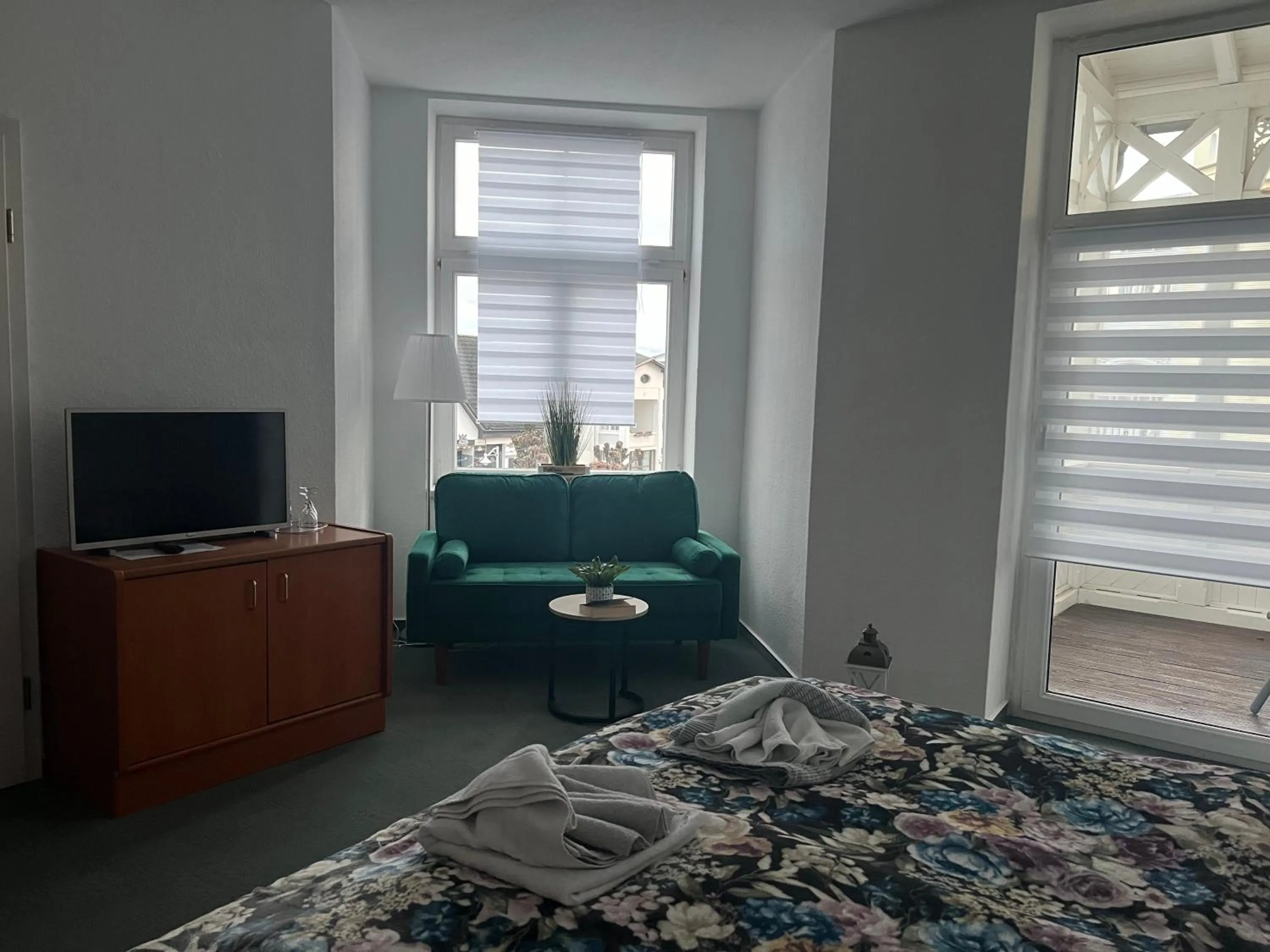 Bed in Hotel Villa Elisabeth