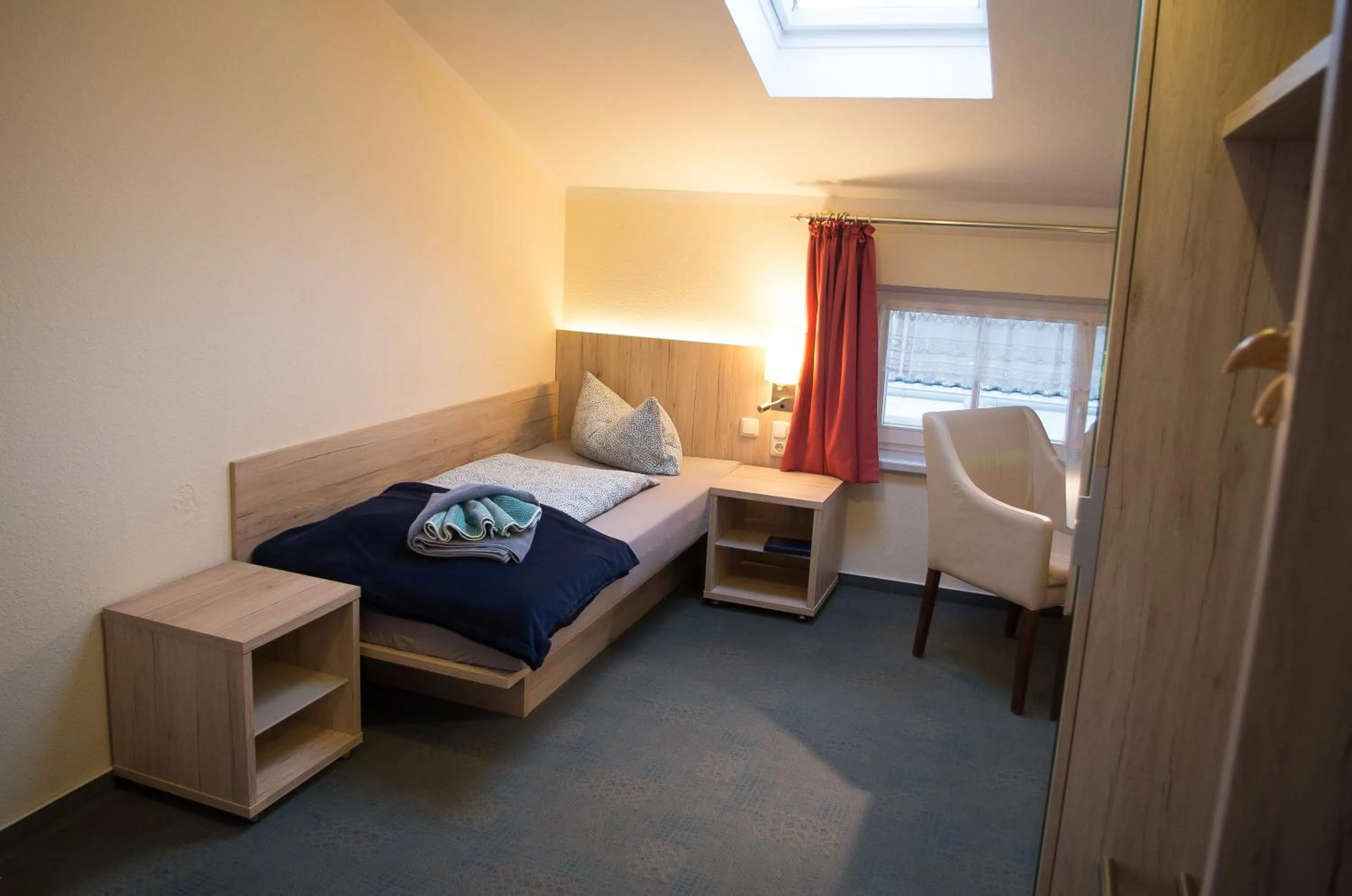 Bed in Hotel Villa Elisabeth