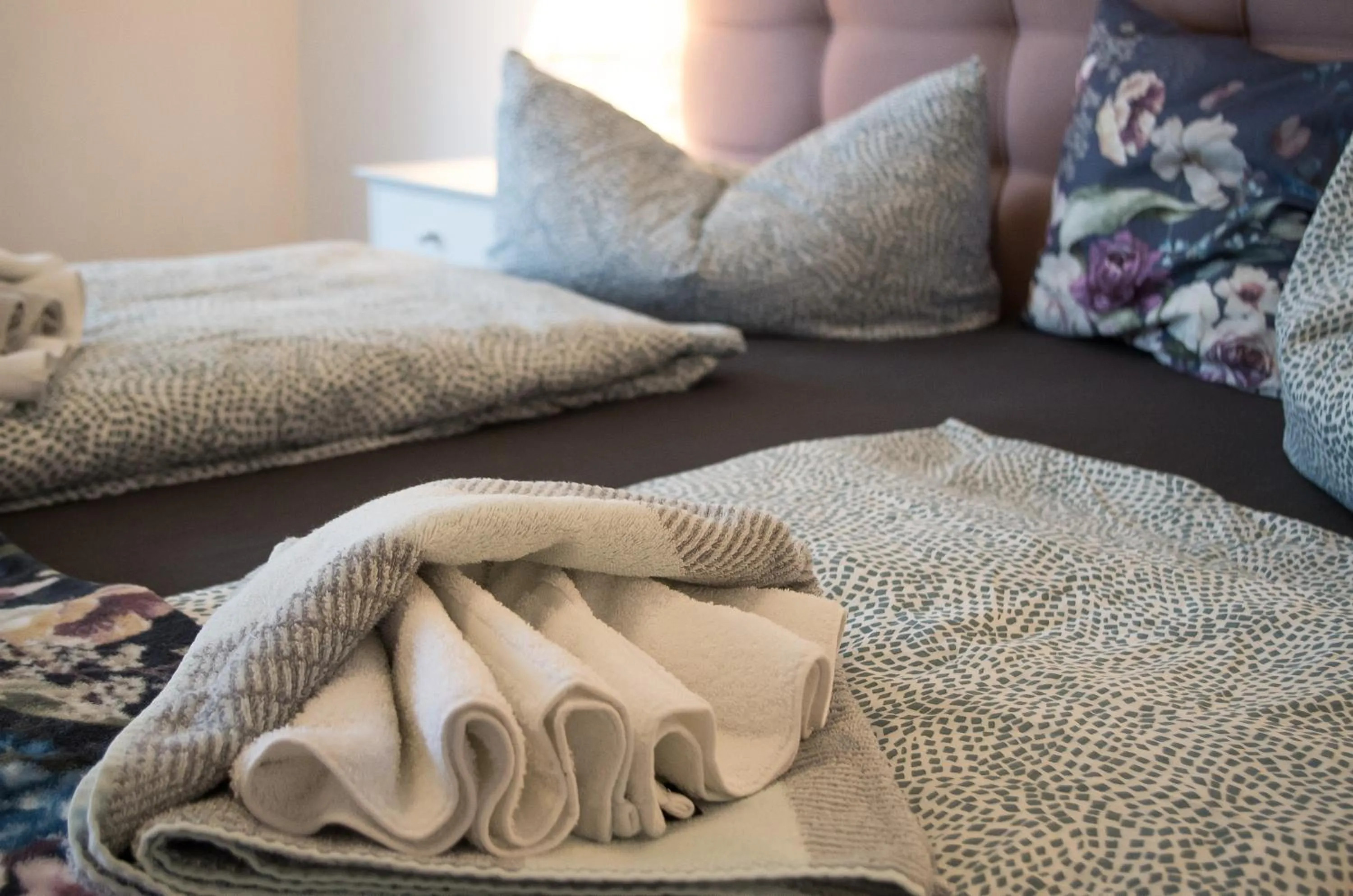 Bed in Hotel Villa Elisabeth