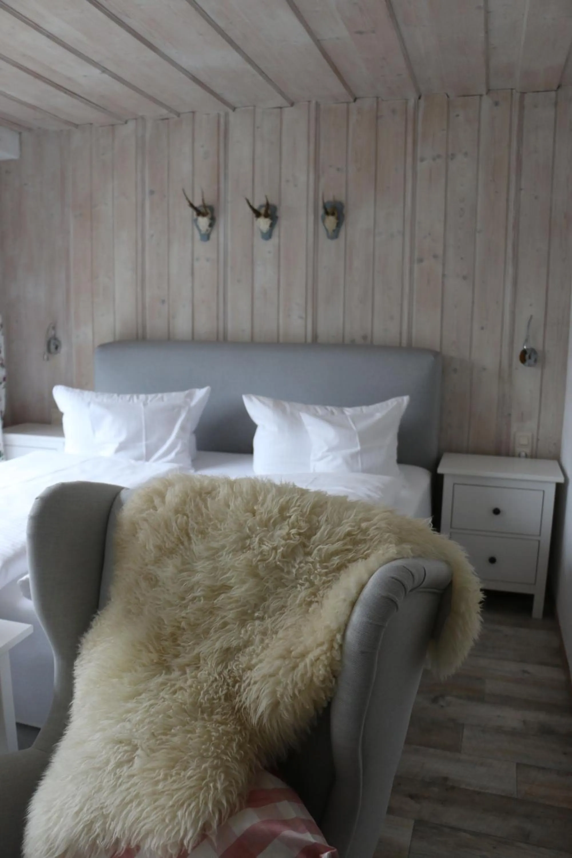 Photo of the whole room, Bed in Landhotel Villa Foresta