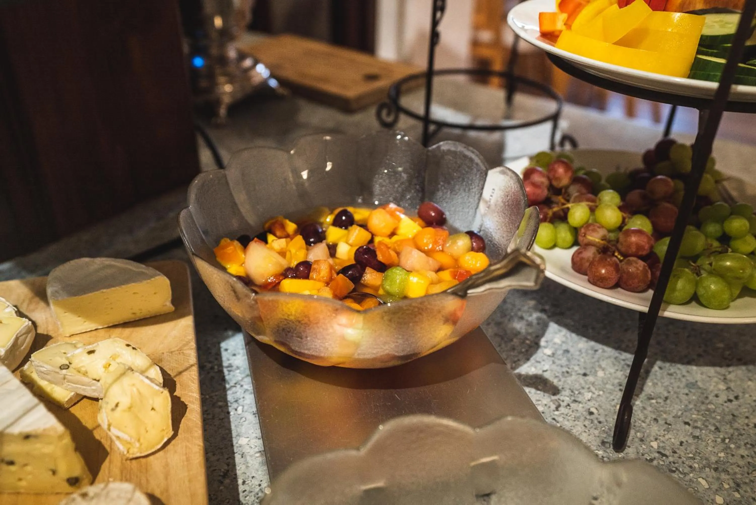 Buffet breakfast in Landhotel Villa Foresta