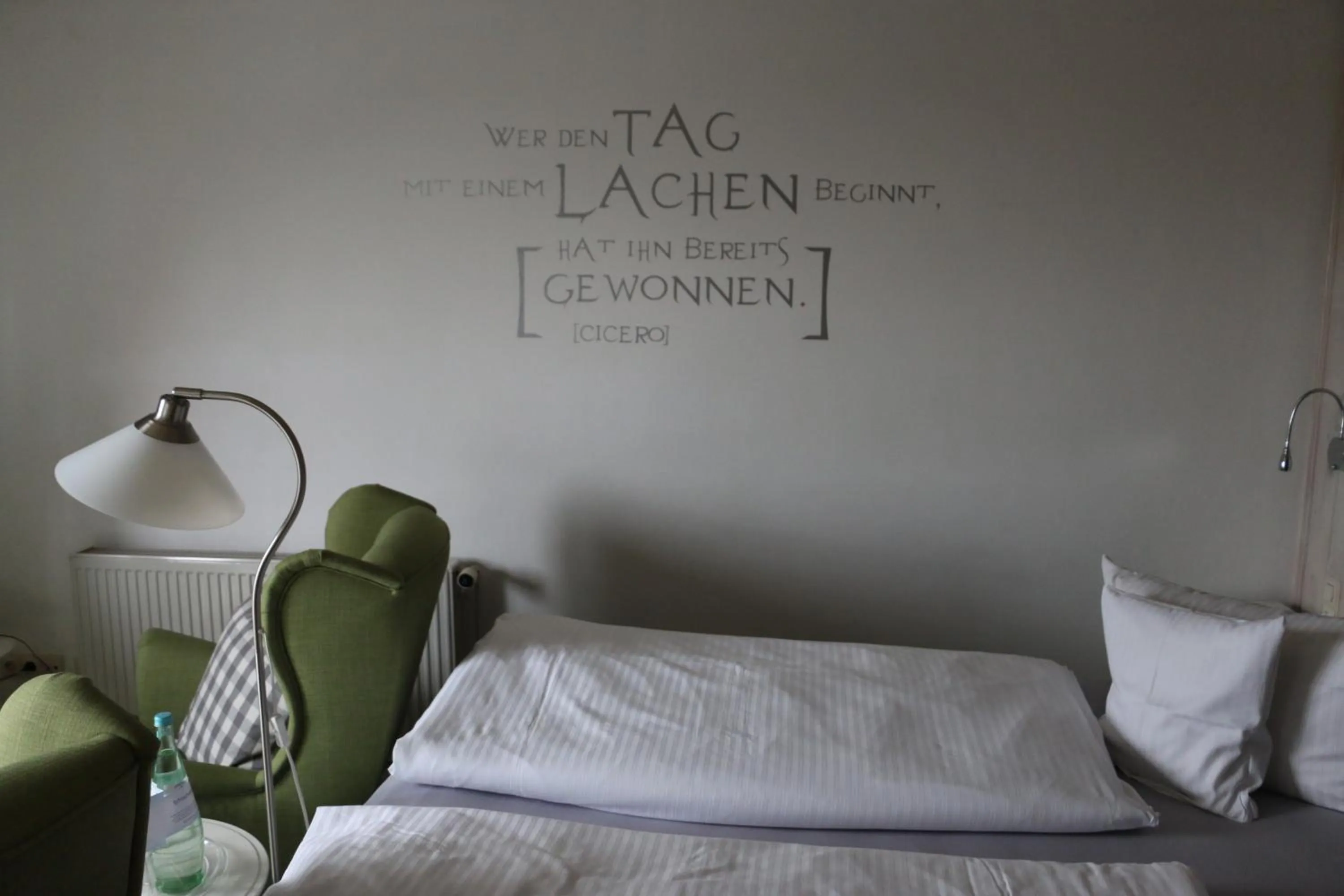 Photo of the whole room, Bed in Landhotel Villa Foresta