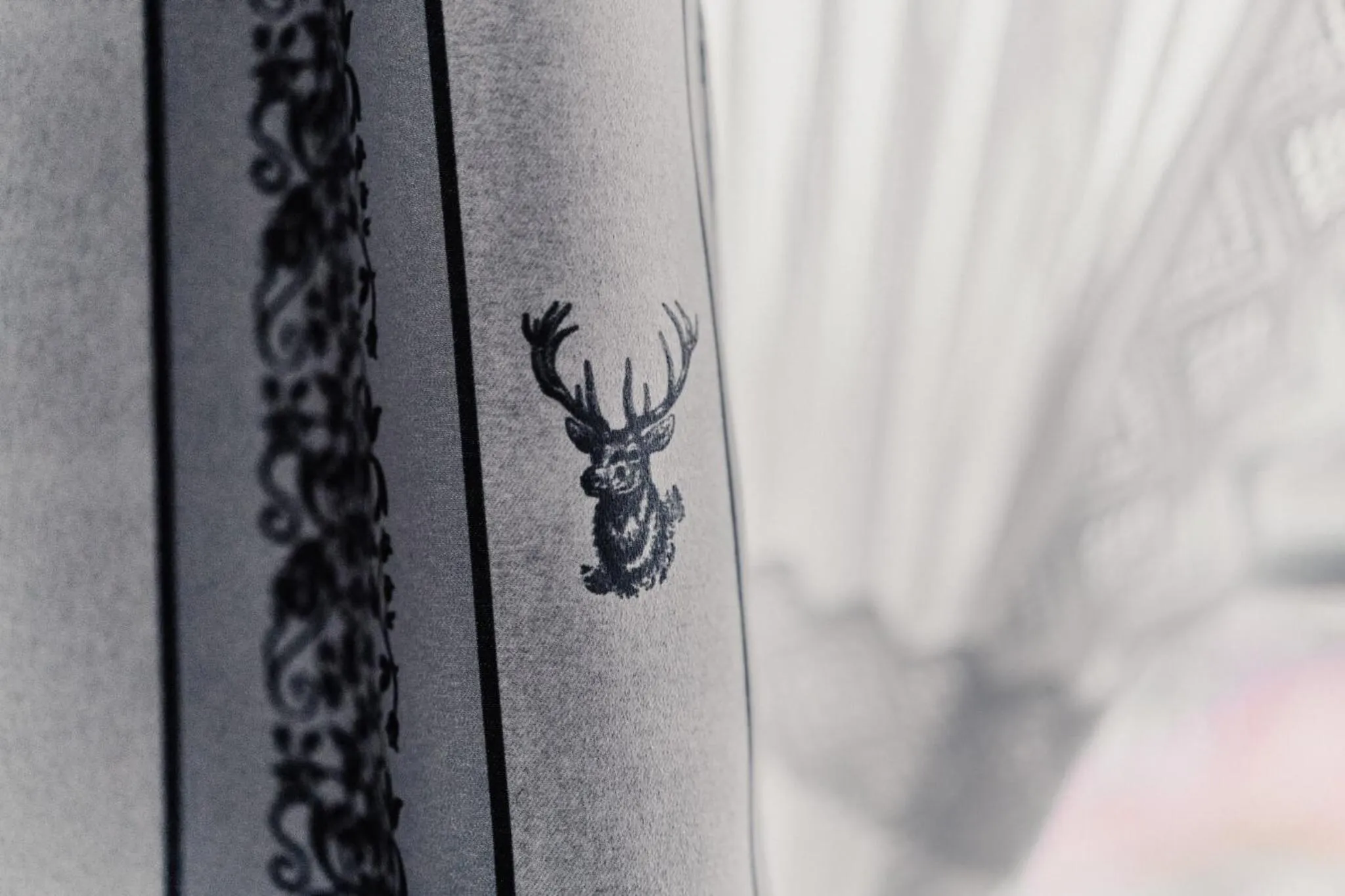 Decorative detail in Landhotel Villa Foresta