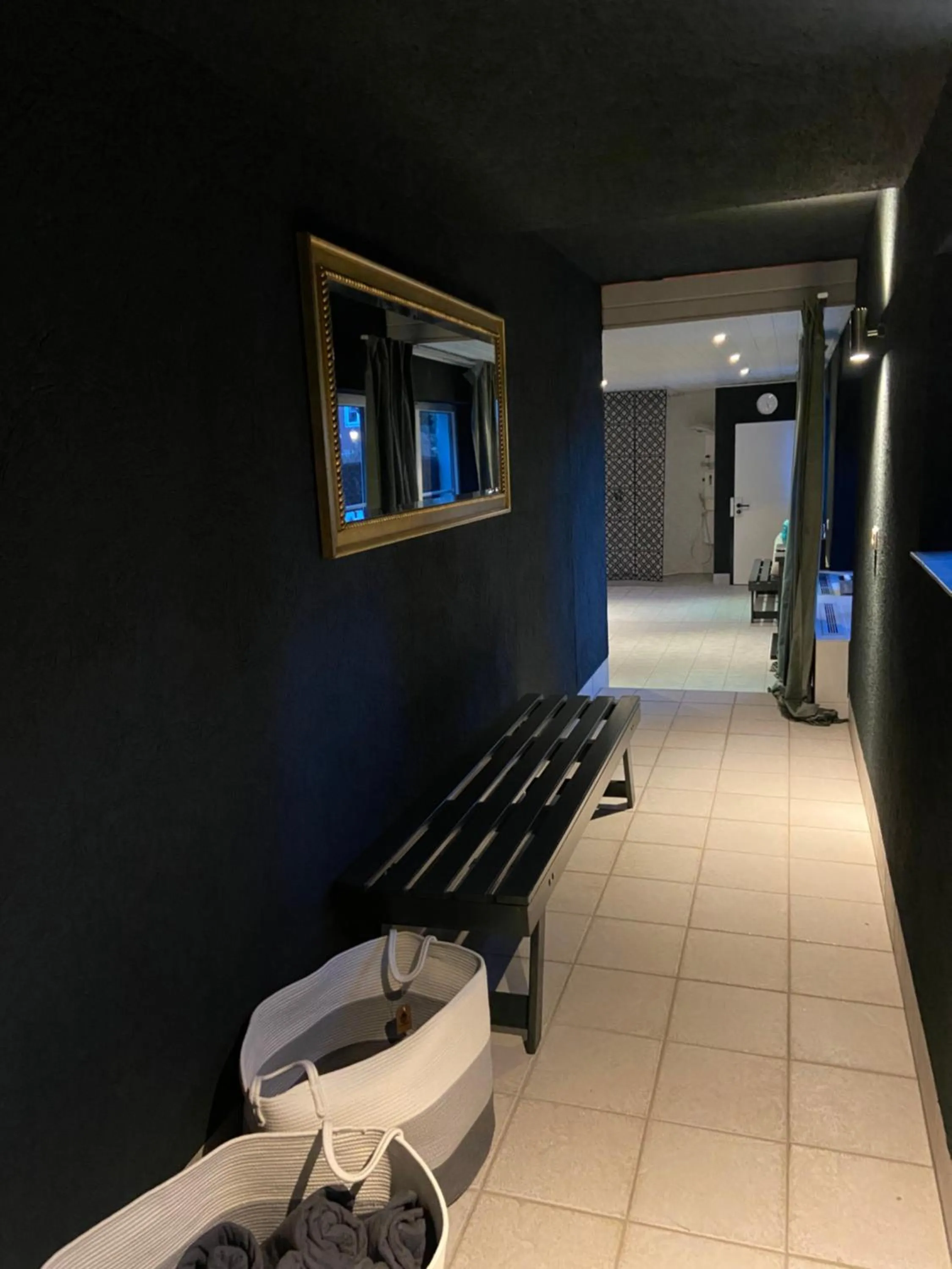 Sauna in Landhotel Villa Foresta