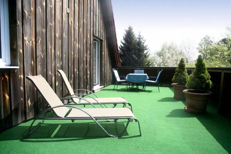 Balcony/Terrace in Landhotel Villa Foresta