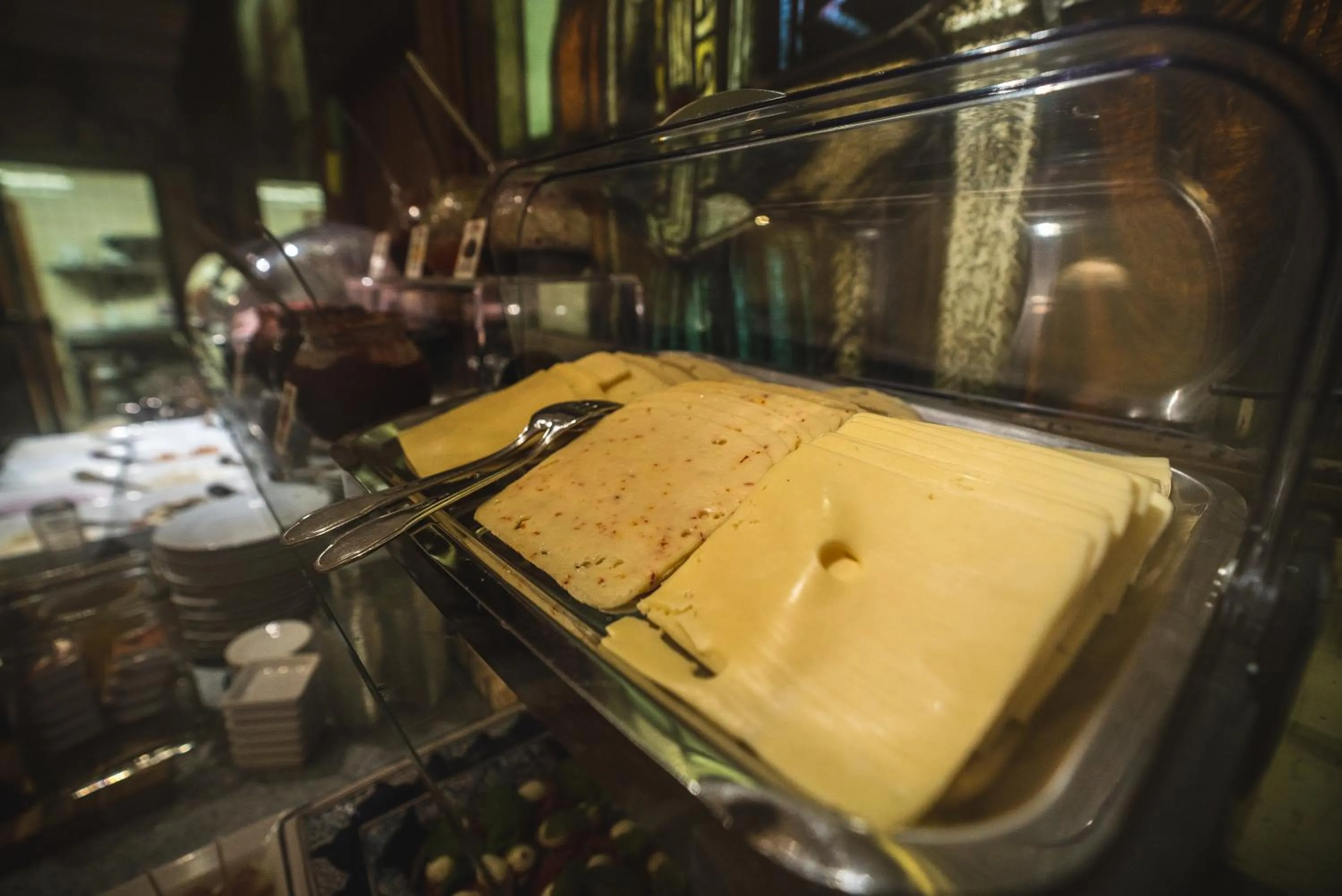 Buffet breakfast in Landhotel Villa Foresta