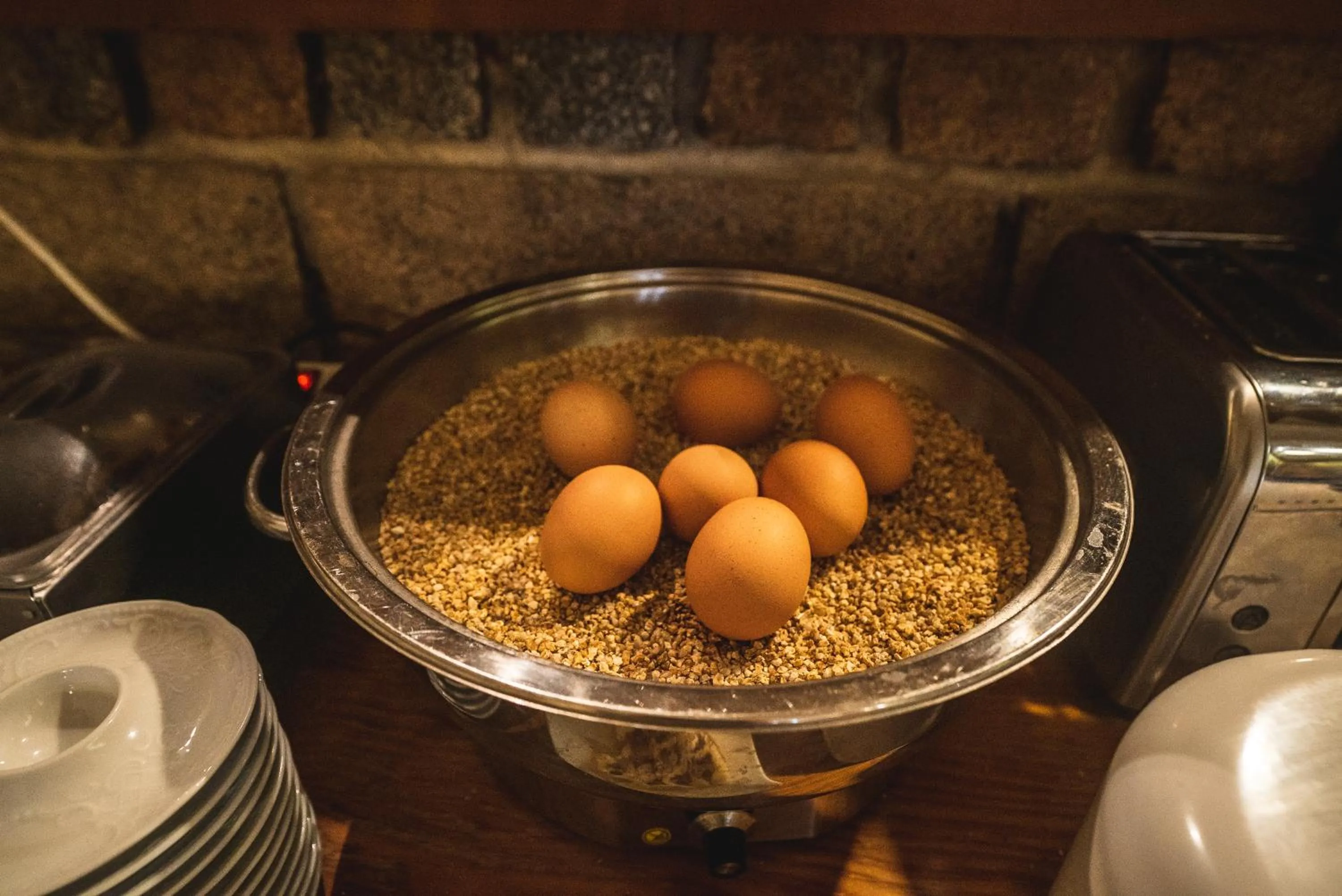 Buffet breakfast in Landhotel Villa Foresta