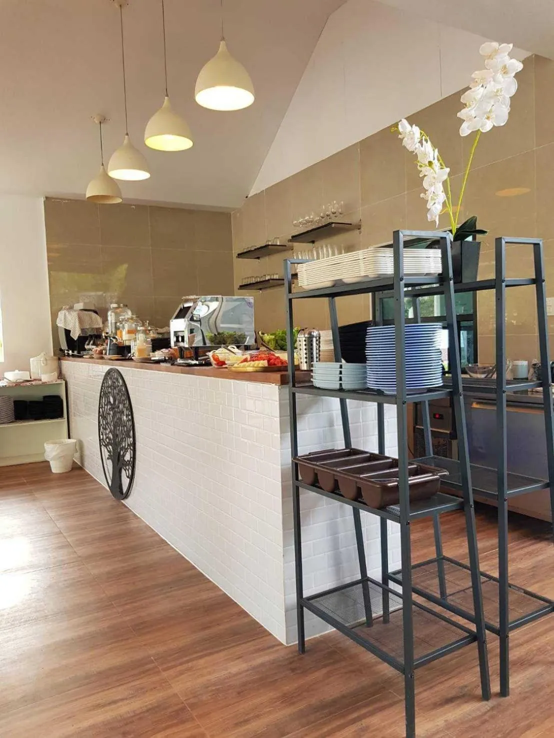 Breakfast in Mont Blanc Base Camp Khaoyai