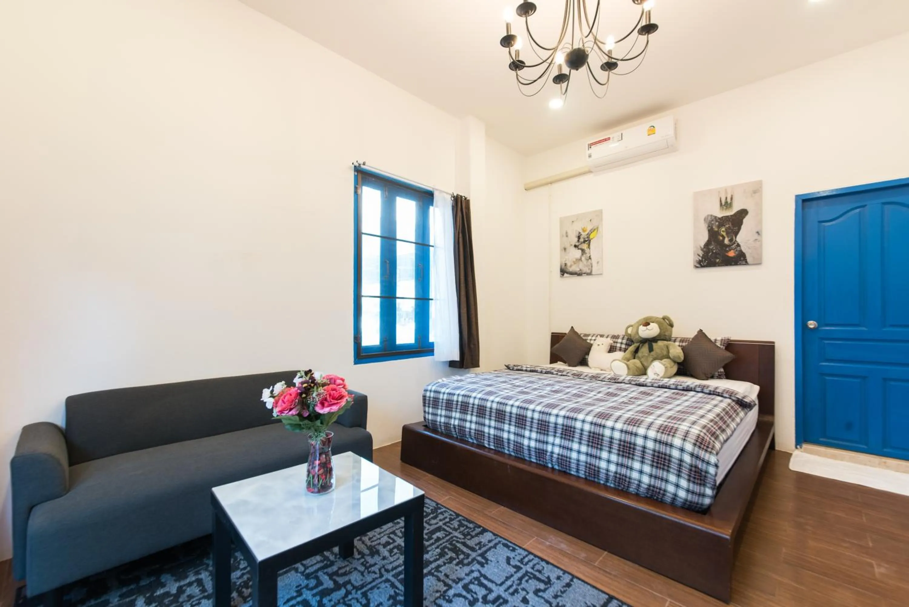 Bed in Mont Blanc Base Camp Khaoyai