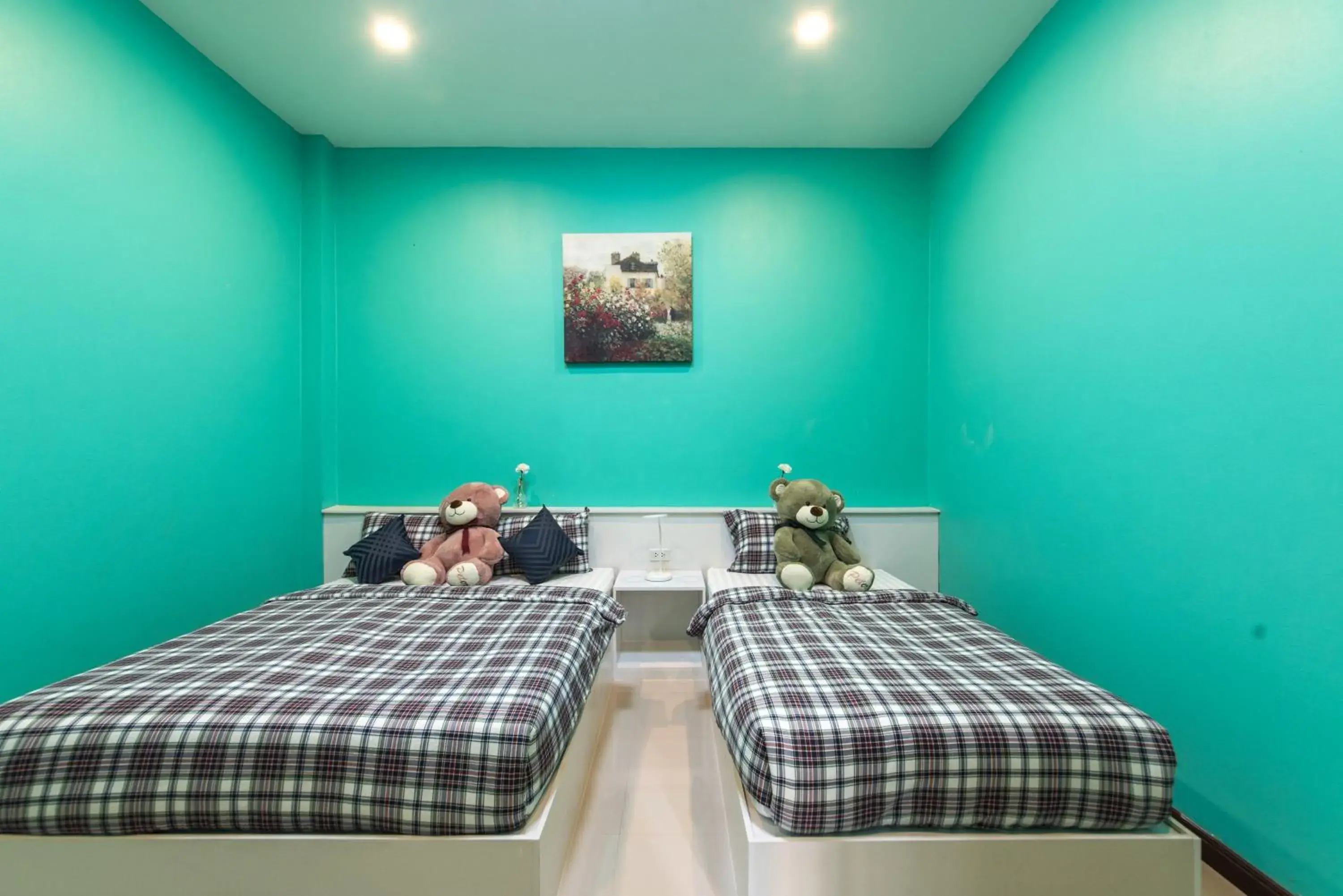 Superior Double Room in Mont Blanc Base Camp Khaoyai Superior Double Room in Mont Blanc Base Camp Khaoyai