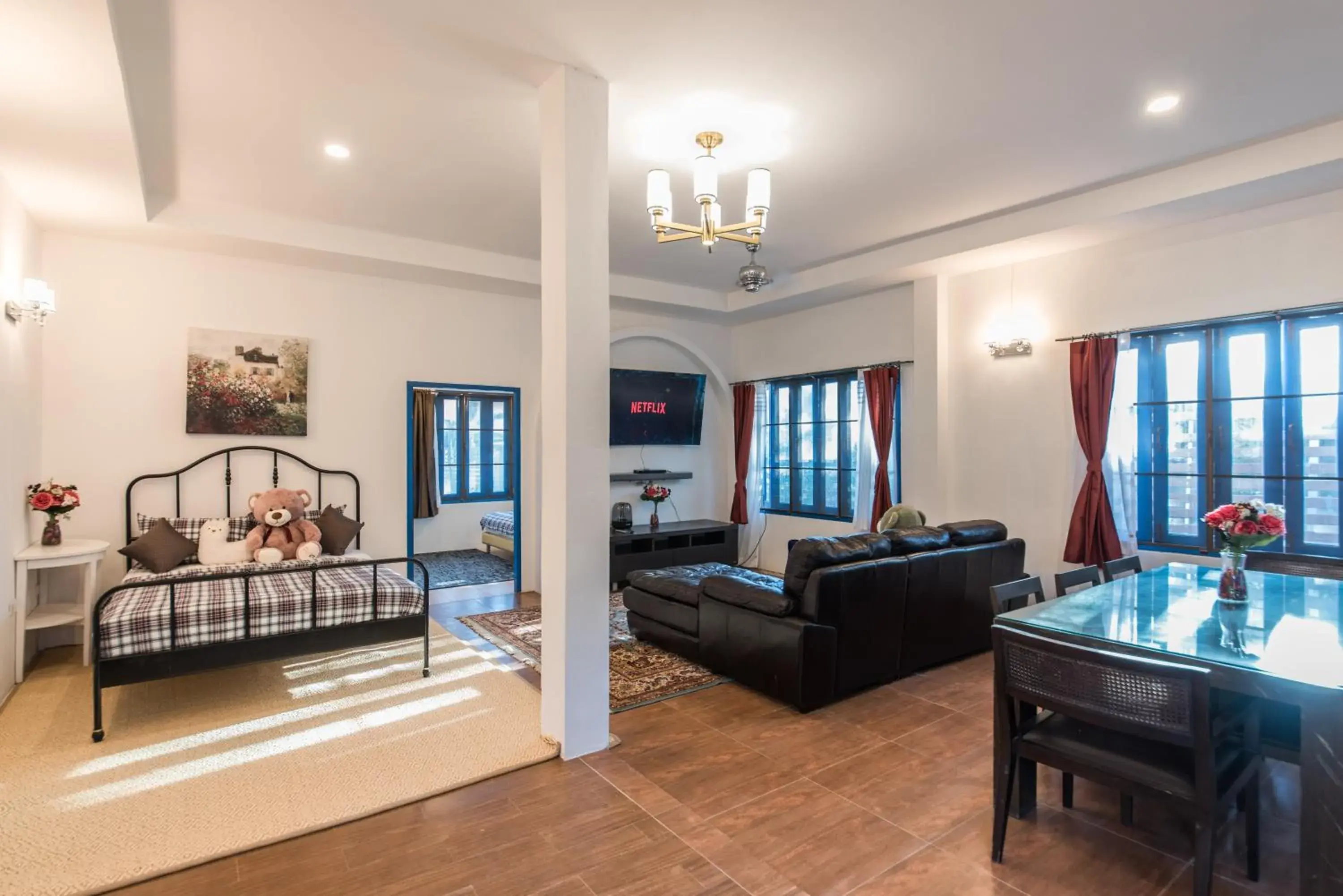 Family Room in Mont Blanc Base Camp Khaoyai Family Room in Mont Blanc Base Camp Khaoyai