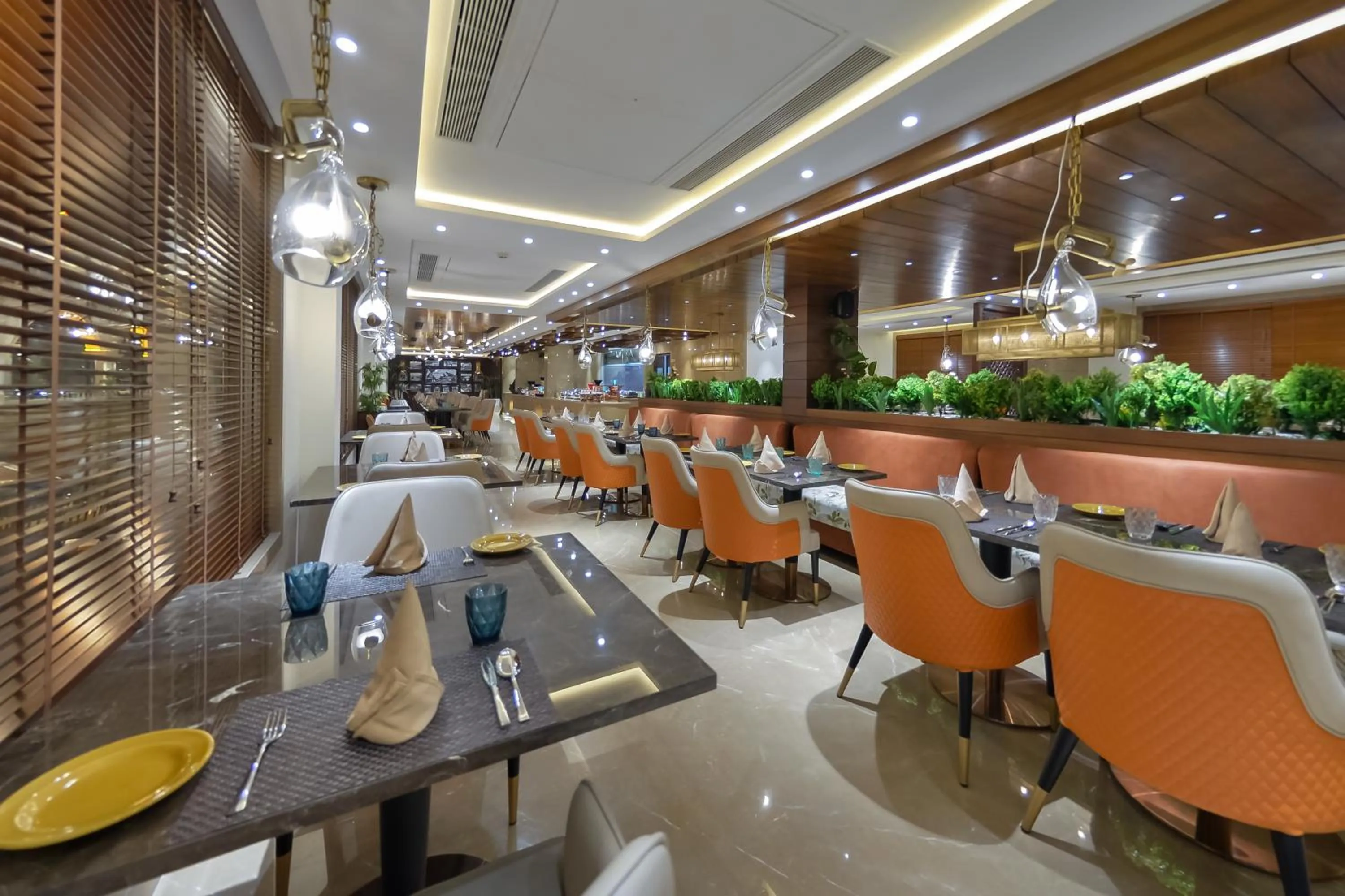 Restaurant/places to eat in The Kabo