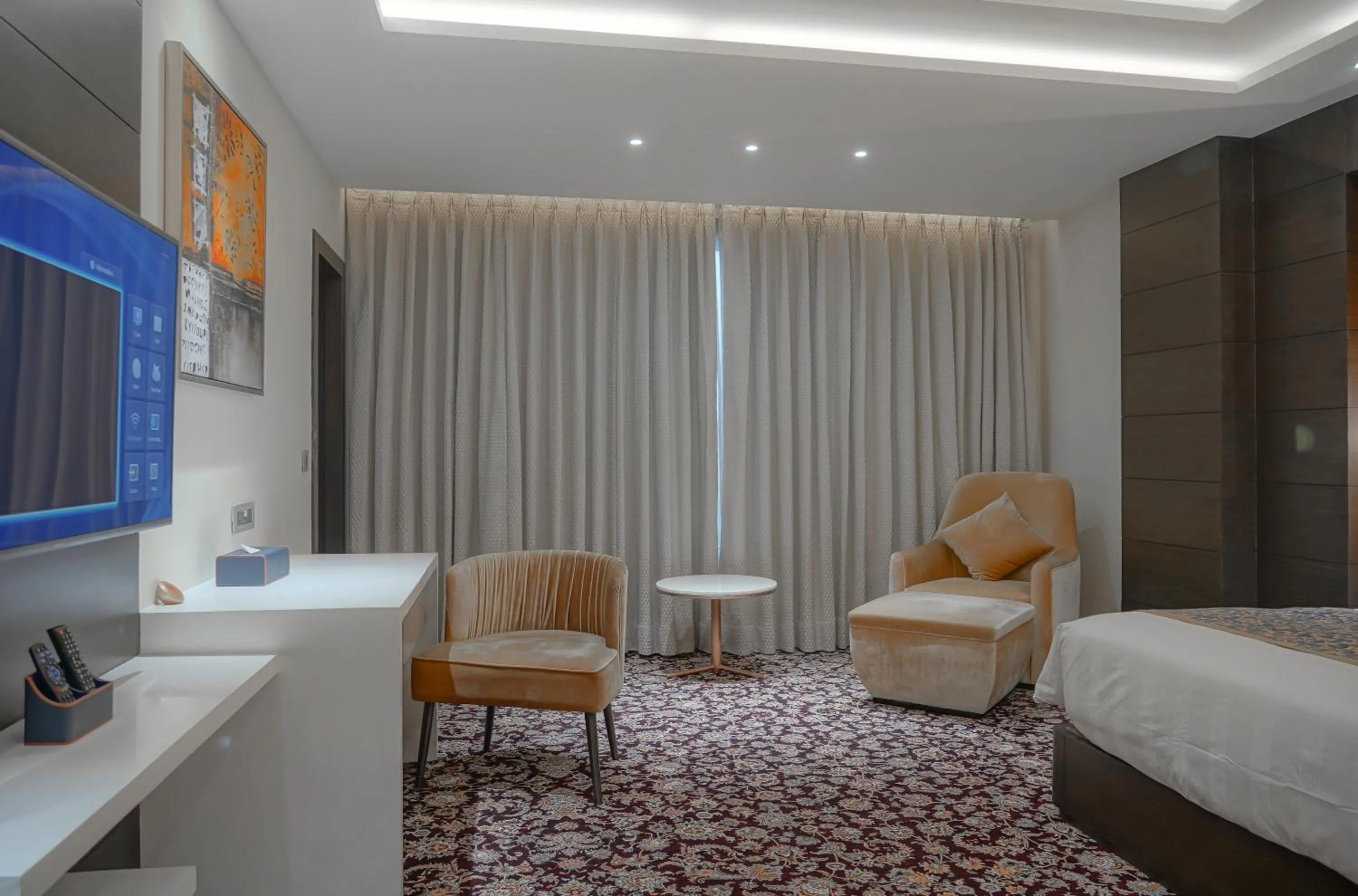 hair dresser, Bed in The Kabo