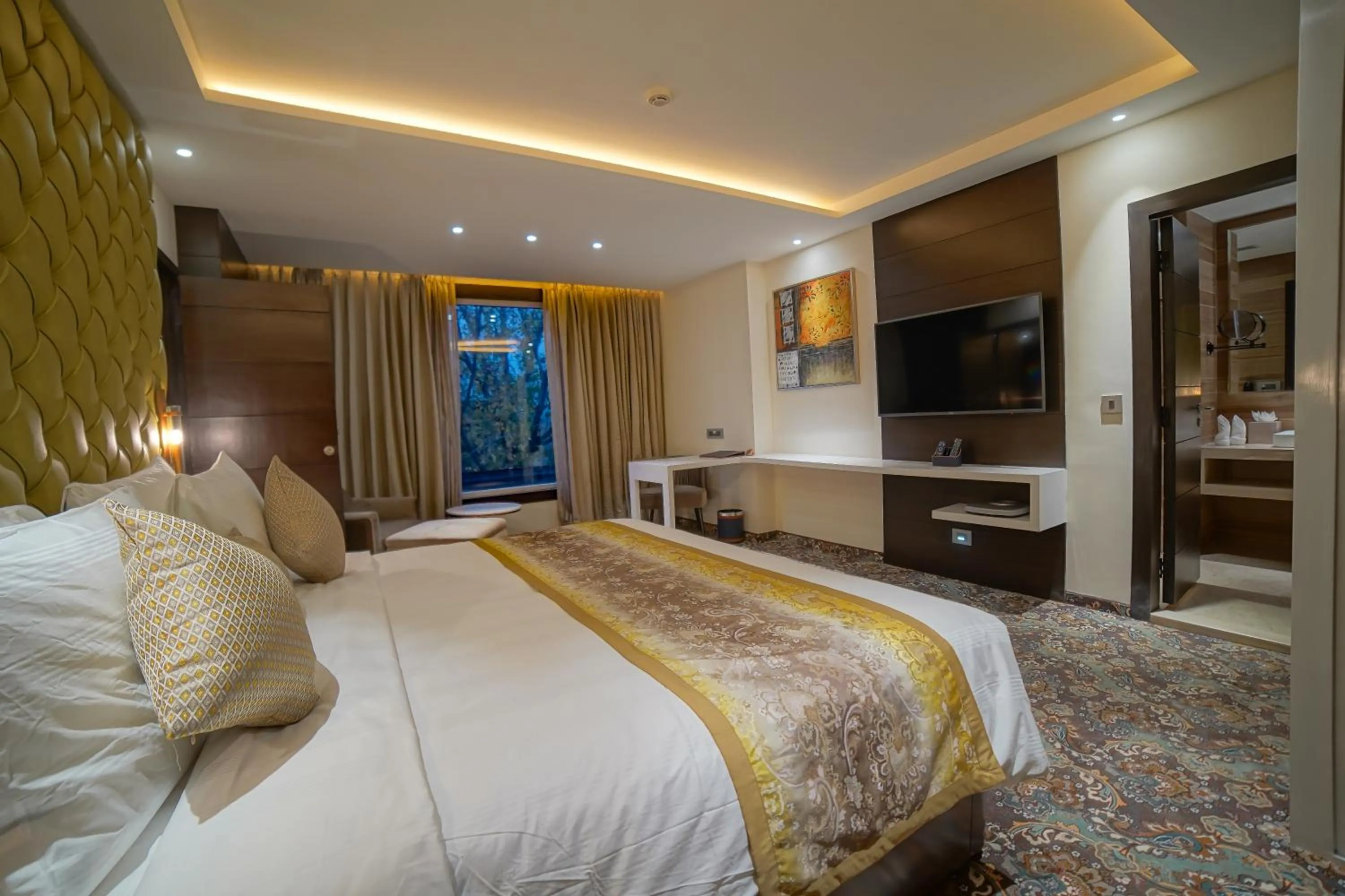 TV and multimedia, Bed in The Kabo