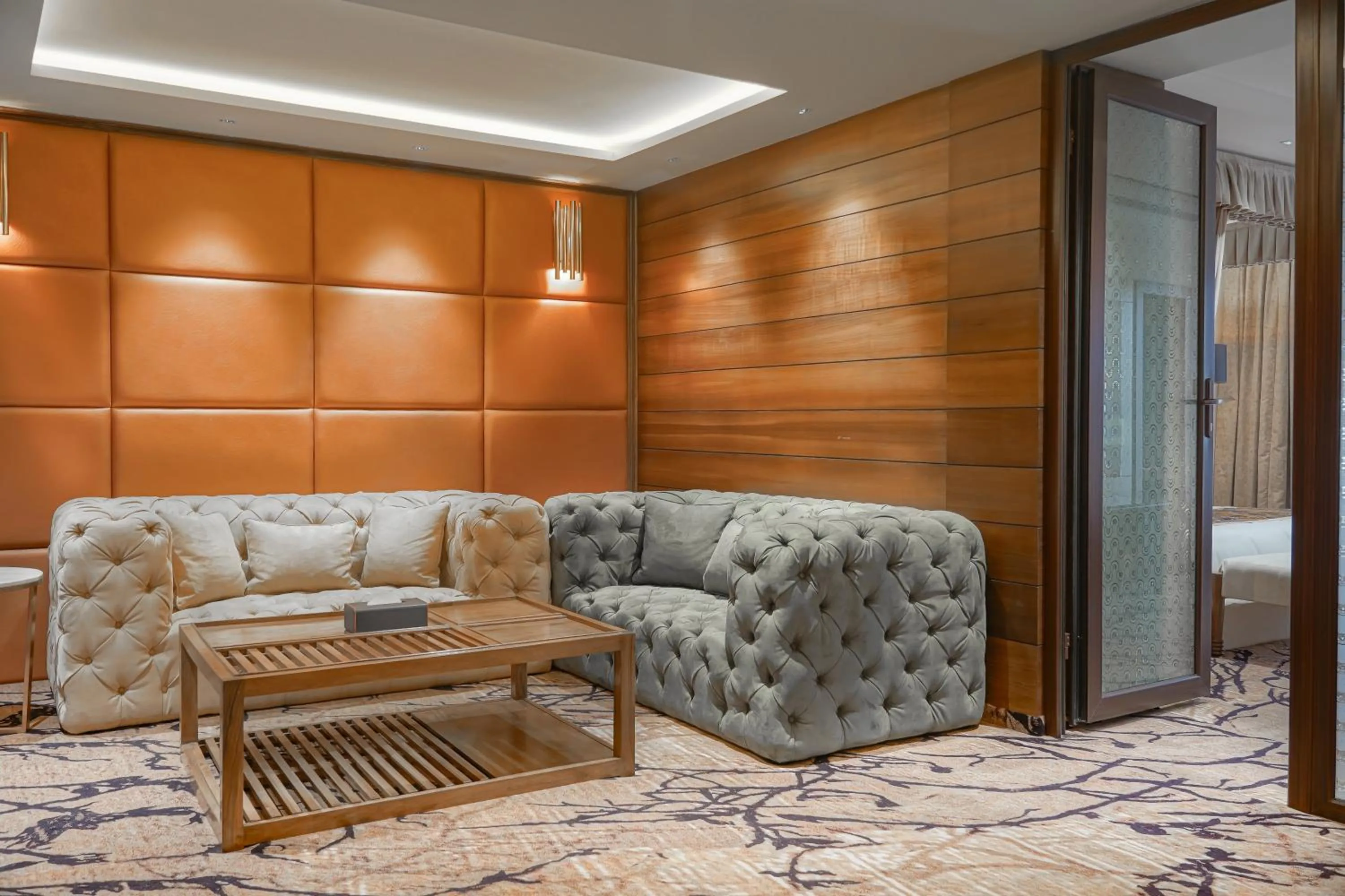 Living room in The Kabo