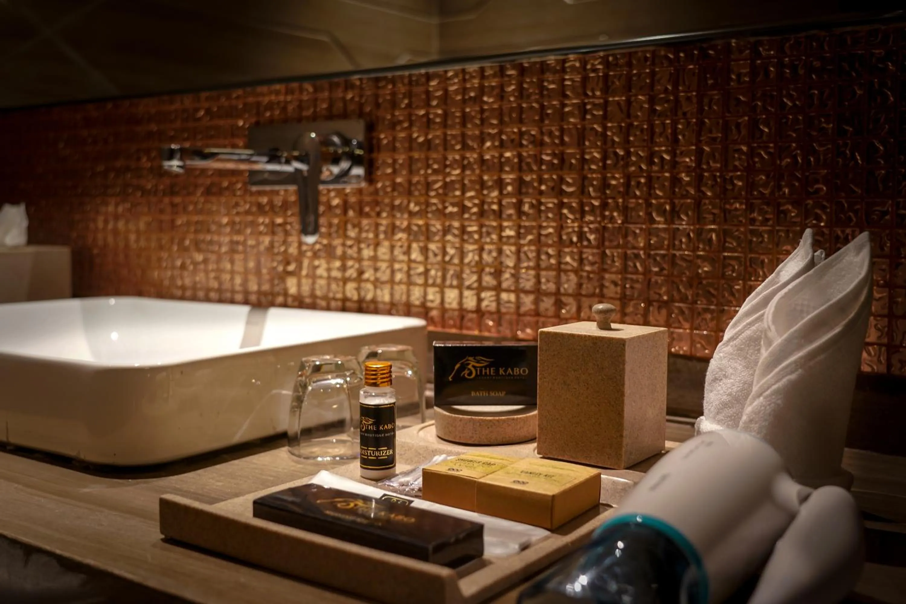 Bathroom in The Kabo