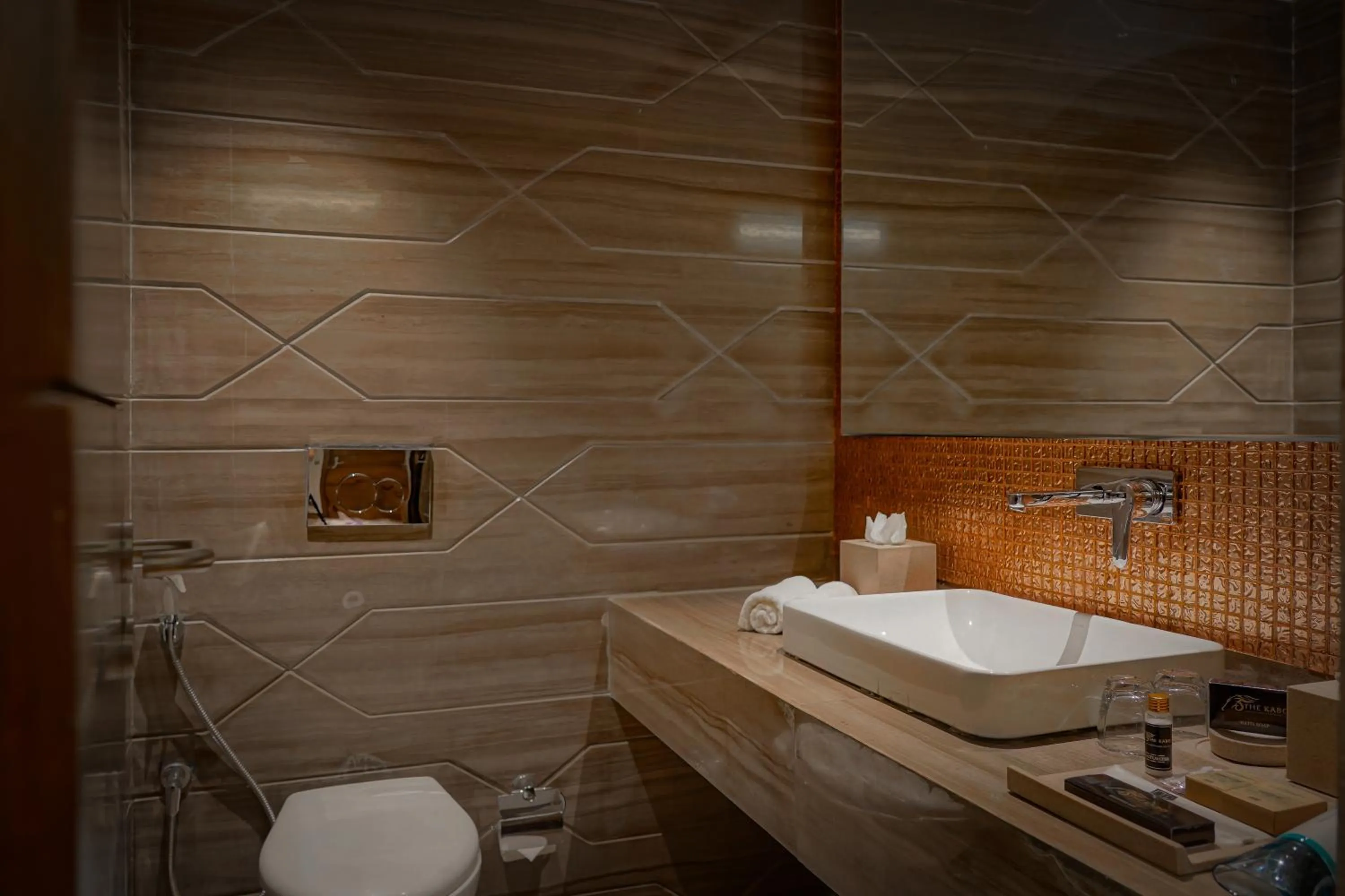 Bathroom in The Kabo