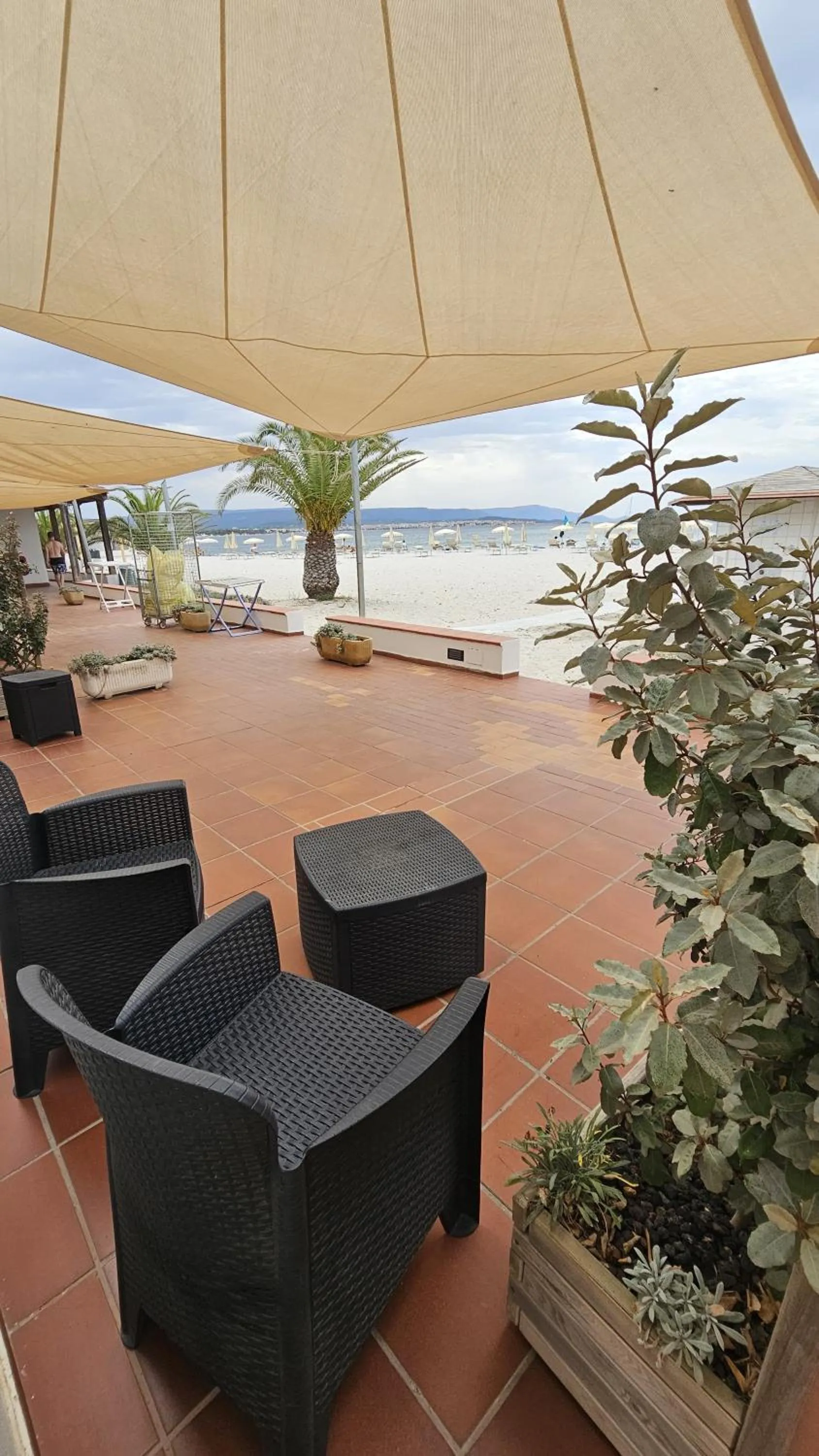 Sea view in Vel Marì - Rooms on the Beach