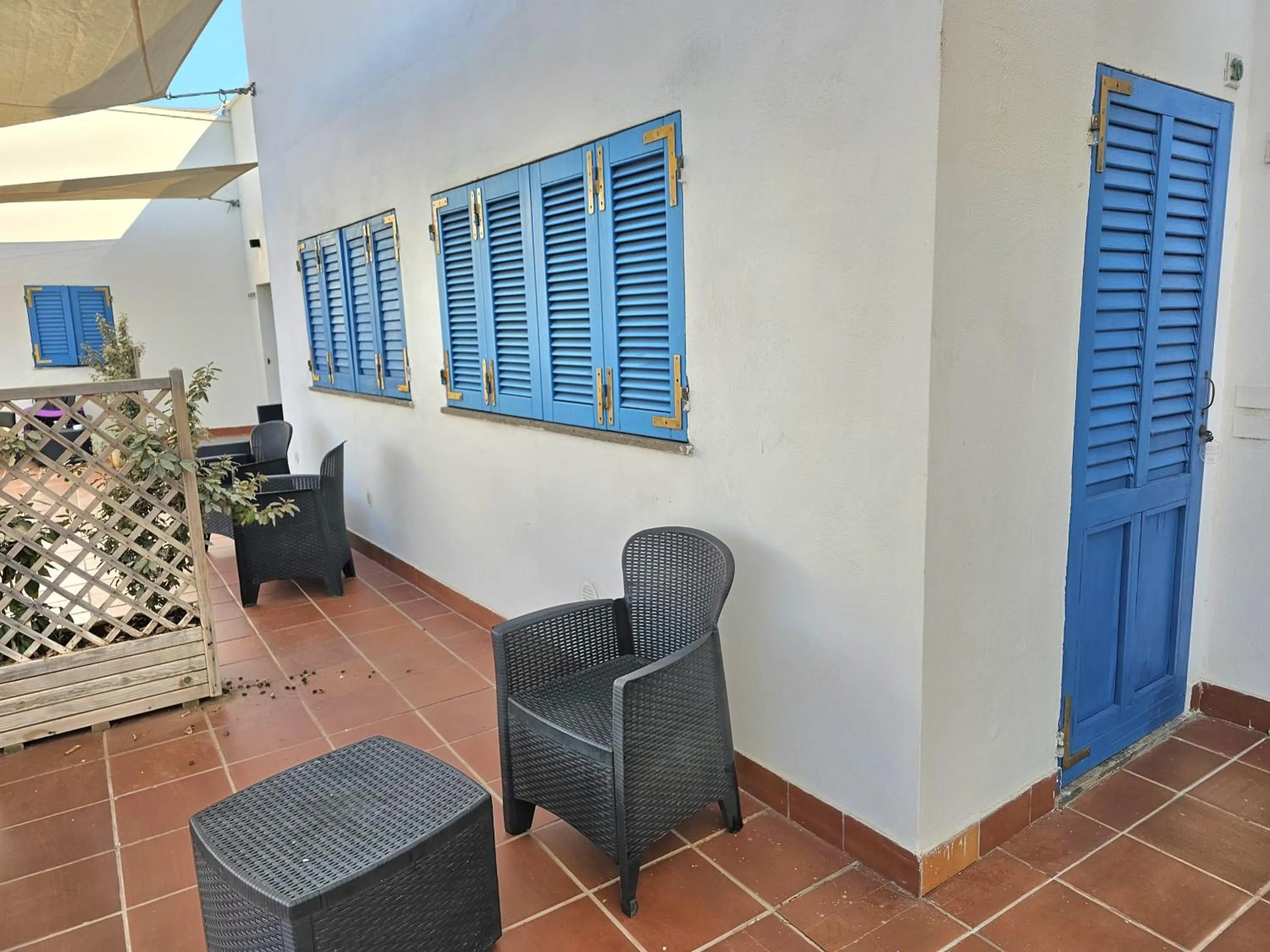 Facade/entrance in Vel Marì - Rooms on the Beach
