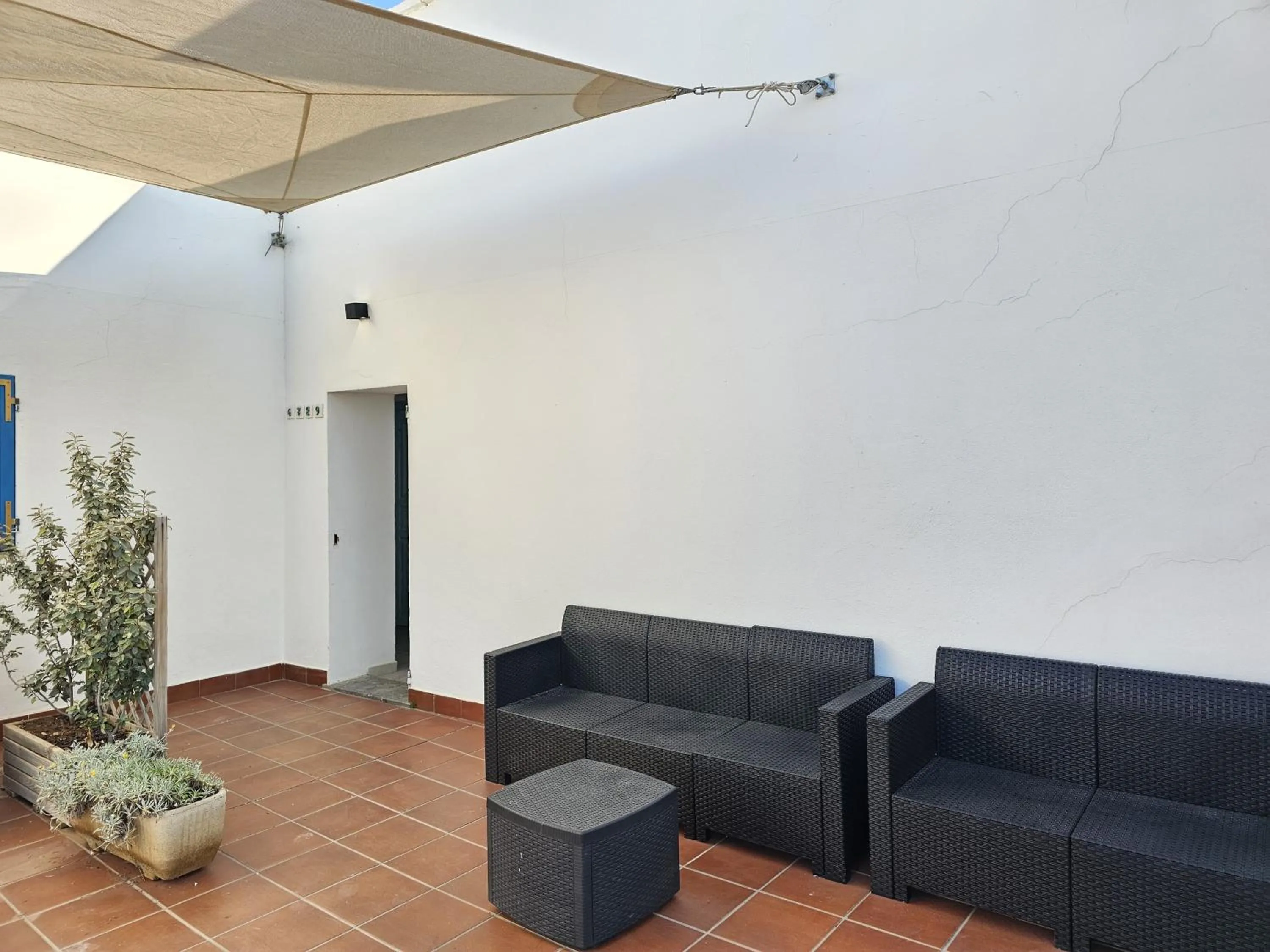 Seating area in Vel Marì - Rooms on the Beach