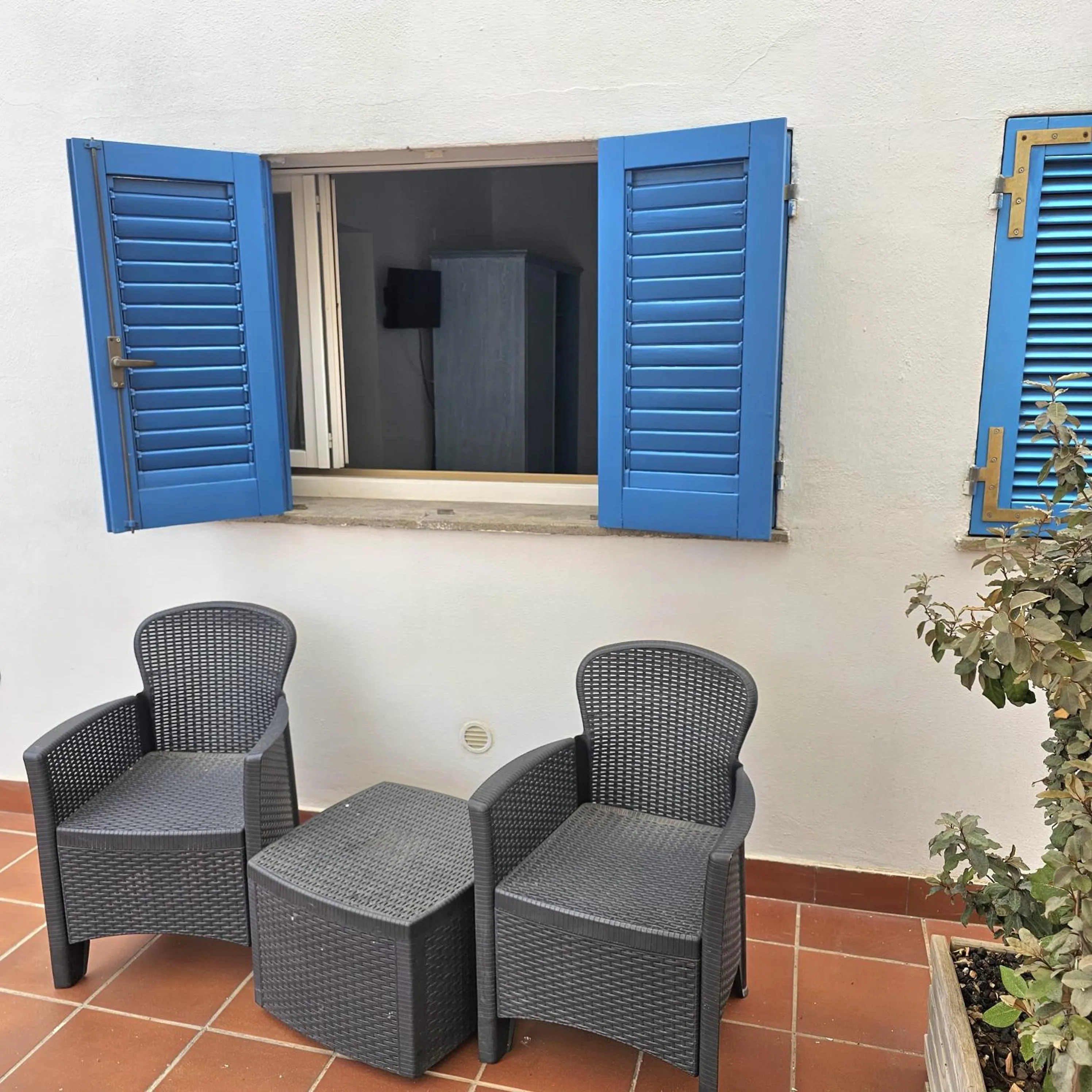 Patio in Vel Marì - Rooms on the Beach