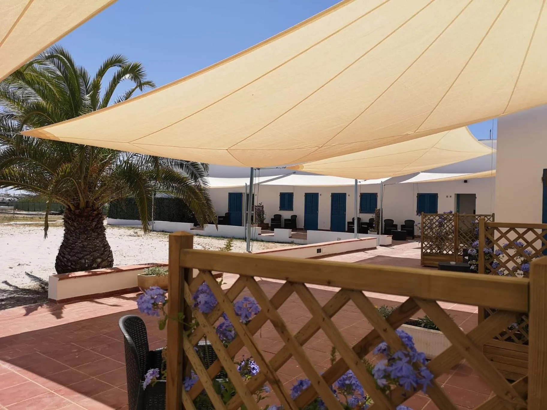 Balcony/Terrace in Vel Marì - Rooms on the Beach
