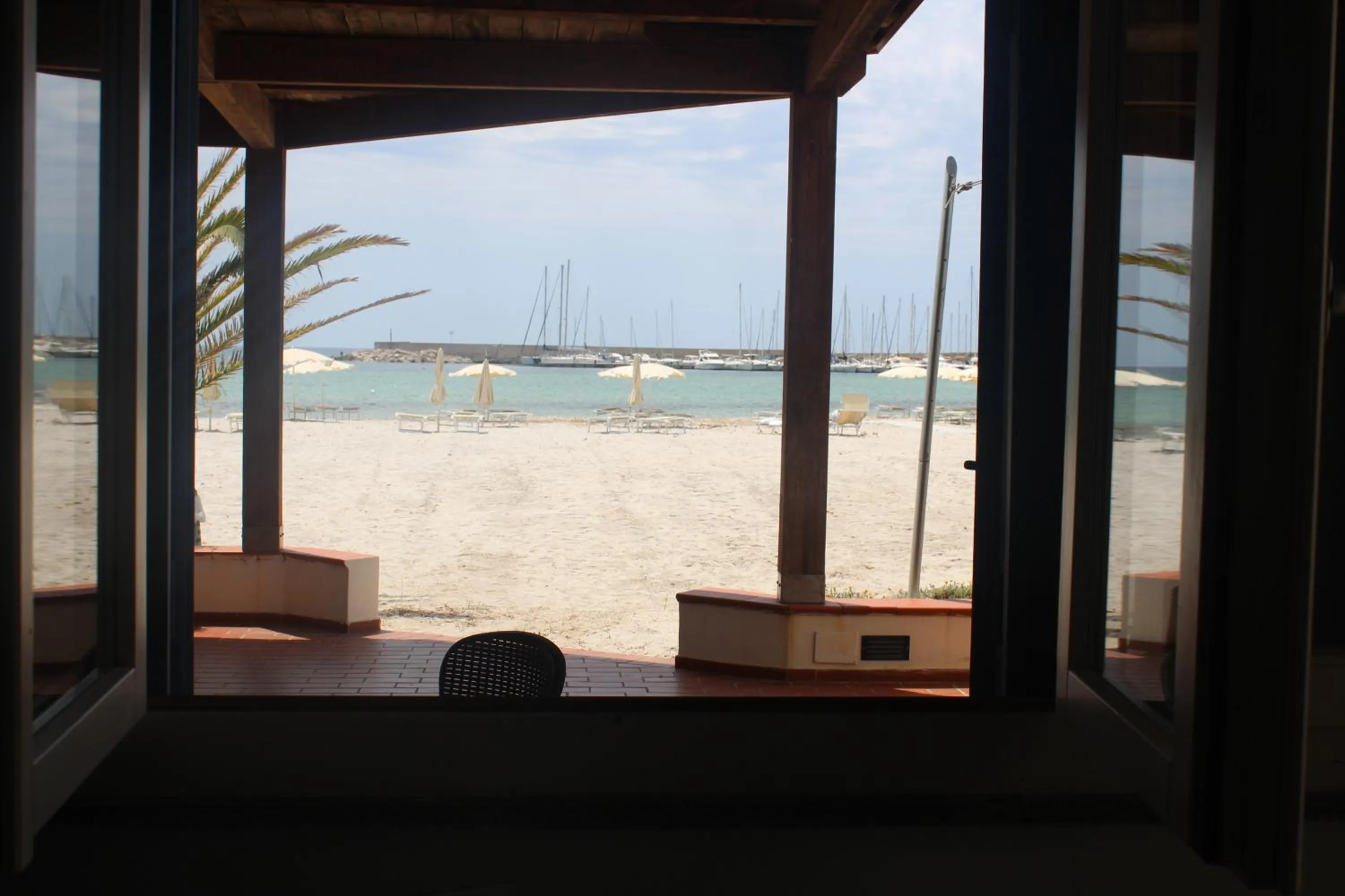 Sea view in Vel Marì - Rooms on the Beach